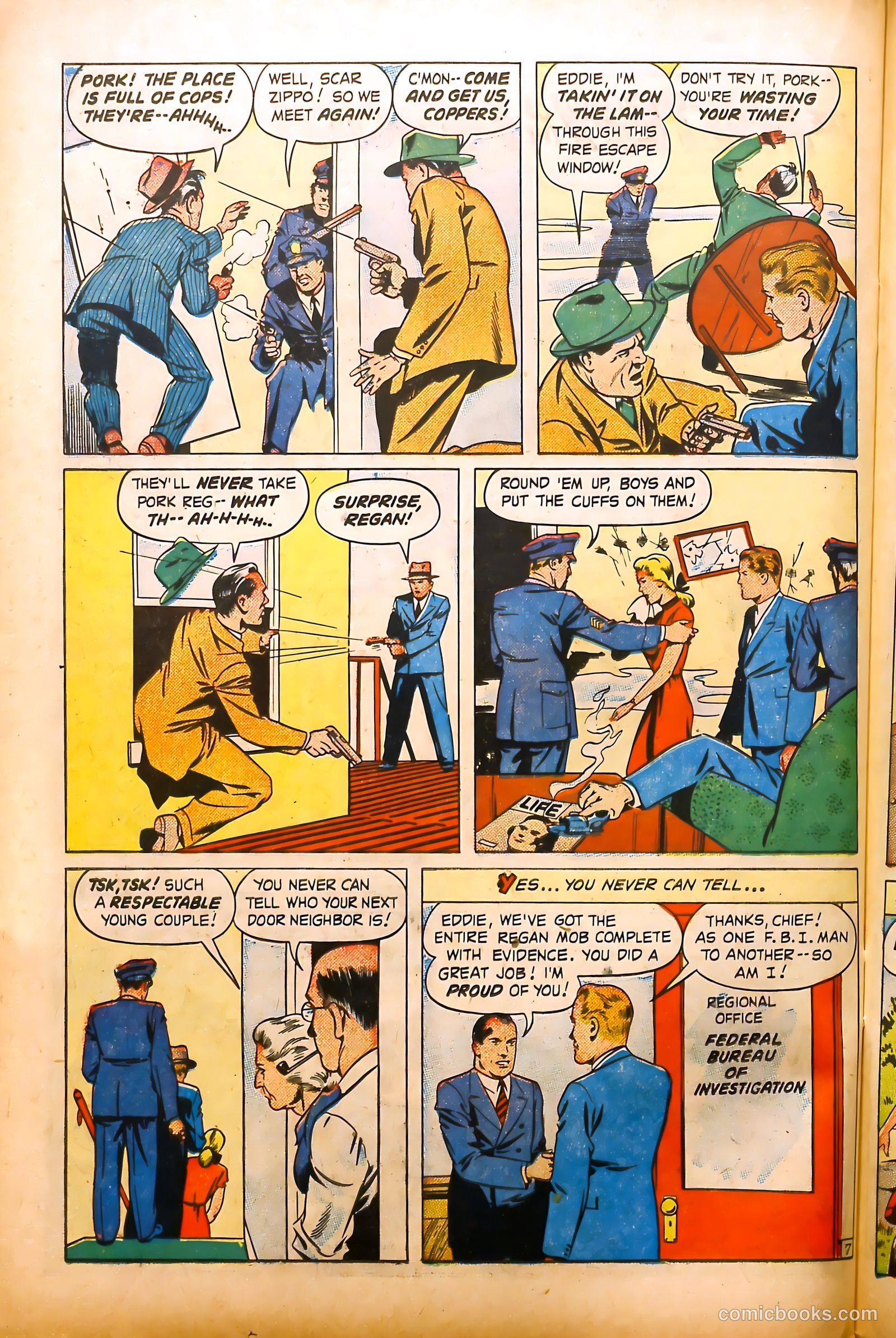 Underworld #5 (1948) — page 38 of 52