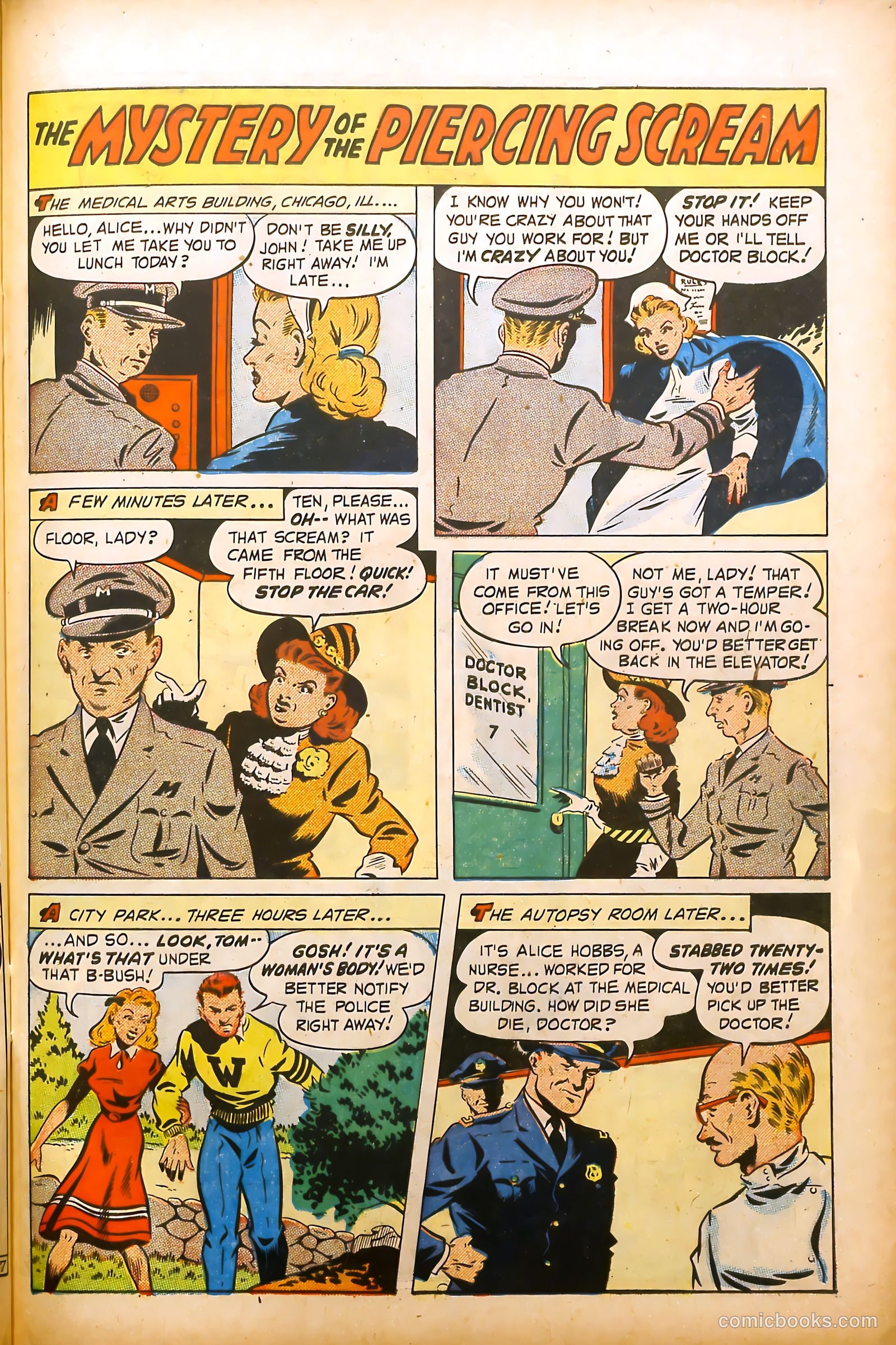Underworld #5 (1948) — page 39 of 52