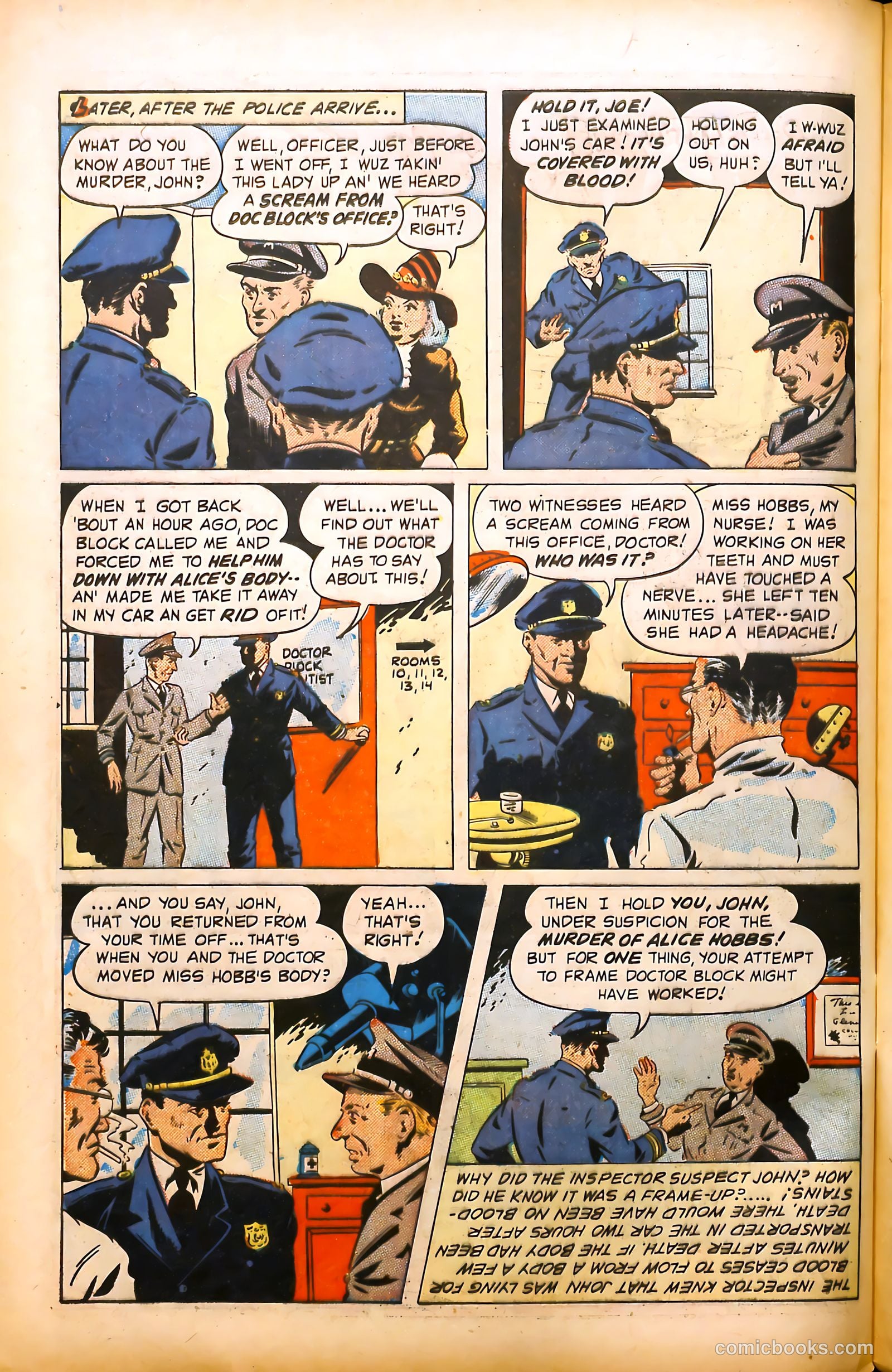 Underworld #5 (1948) — page 40 of 52