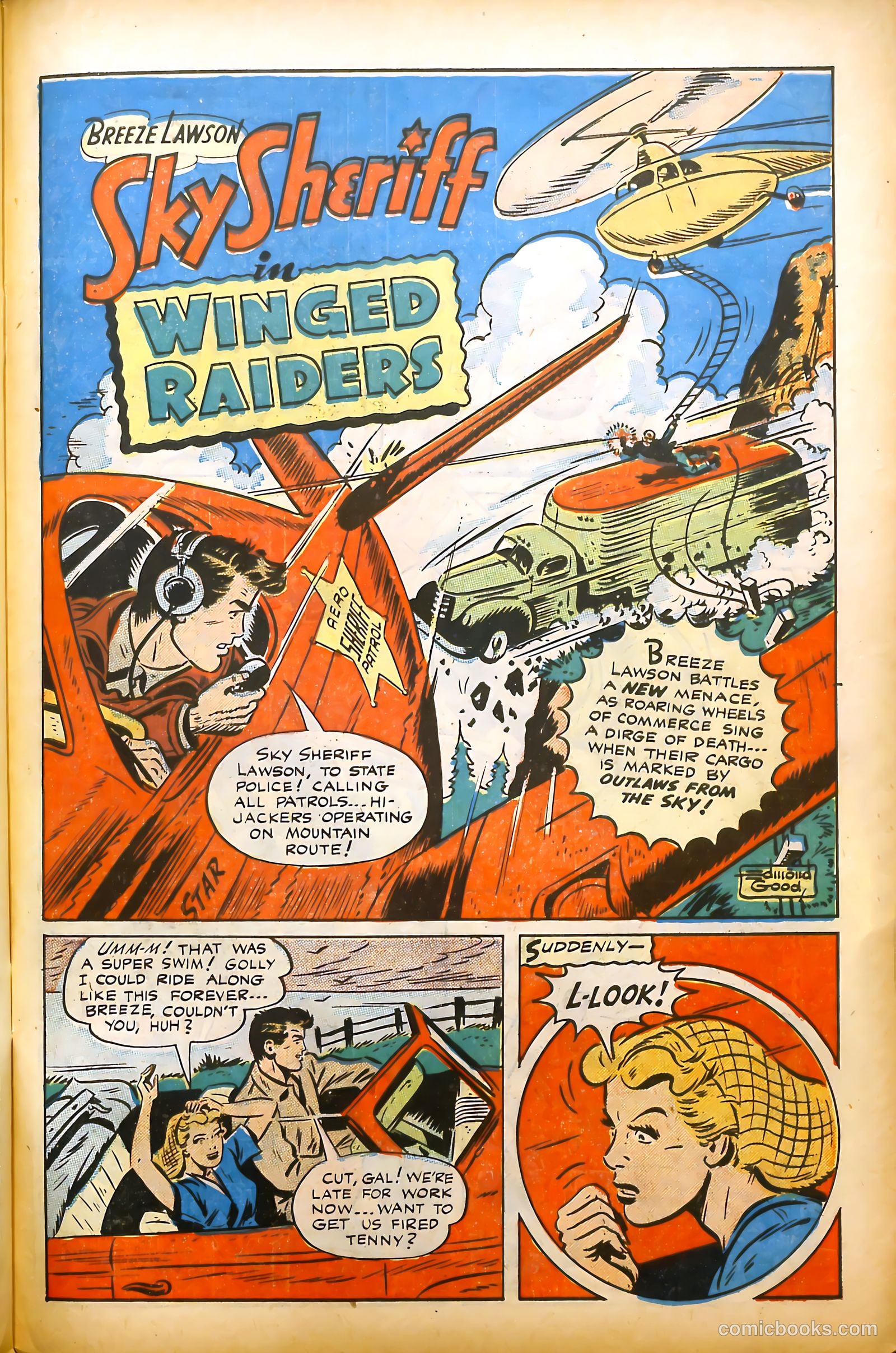 Underworld #5 (1948) — page 41 of 52