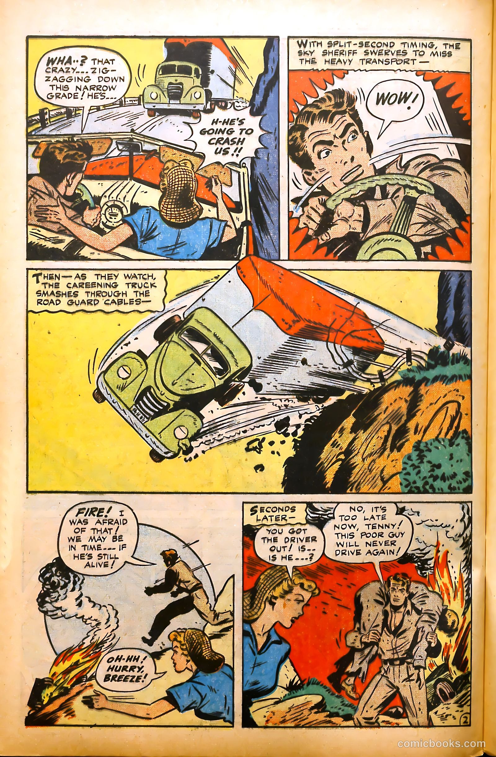 Underworld #5 (1948) — page 42 of 52