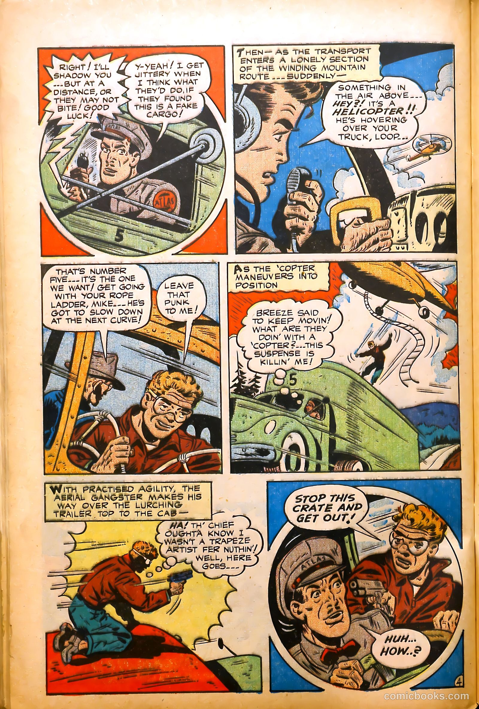 Underworld #5 (1948) — page 44 of 52