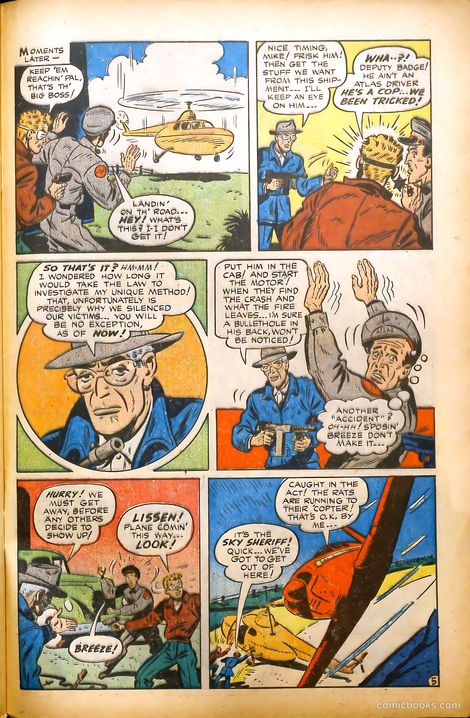 Underworld #5 (1948) — page 45 of 52