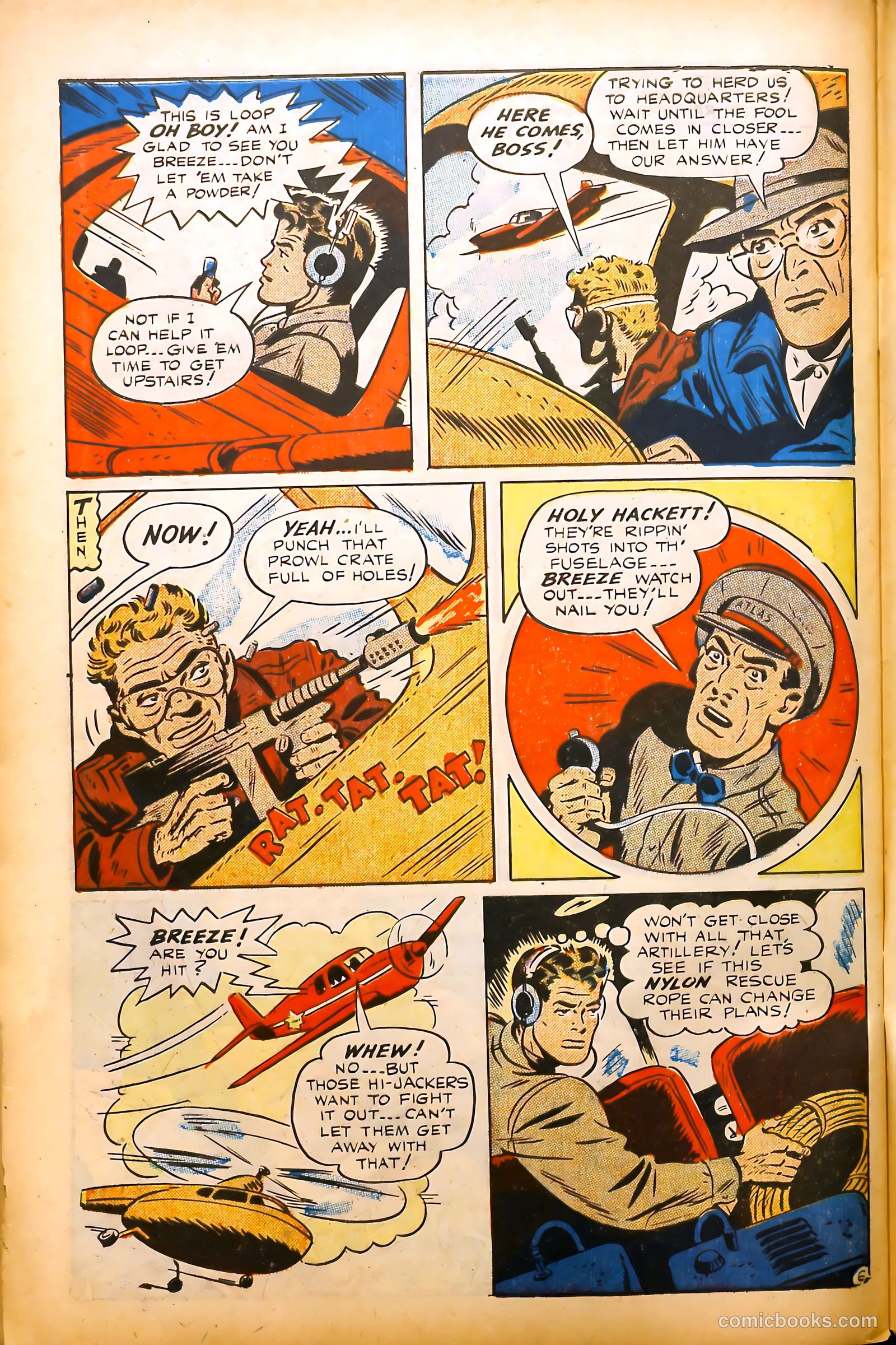 Underworld #5 (1948) — page 46 of 52