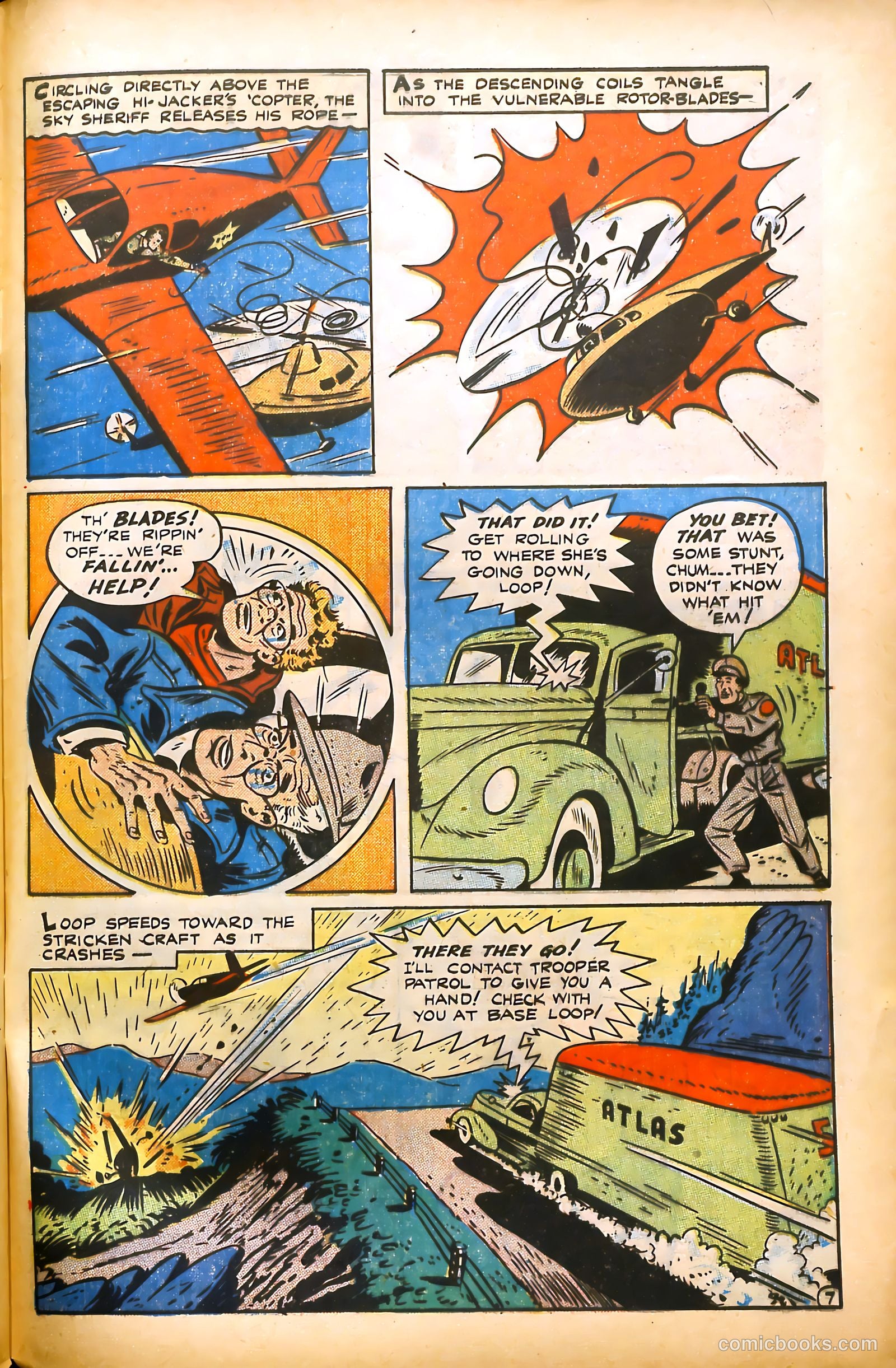 Underworld #5 (1948) — page 47 of 52