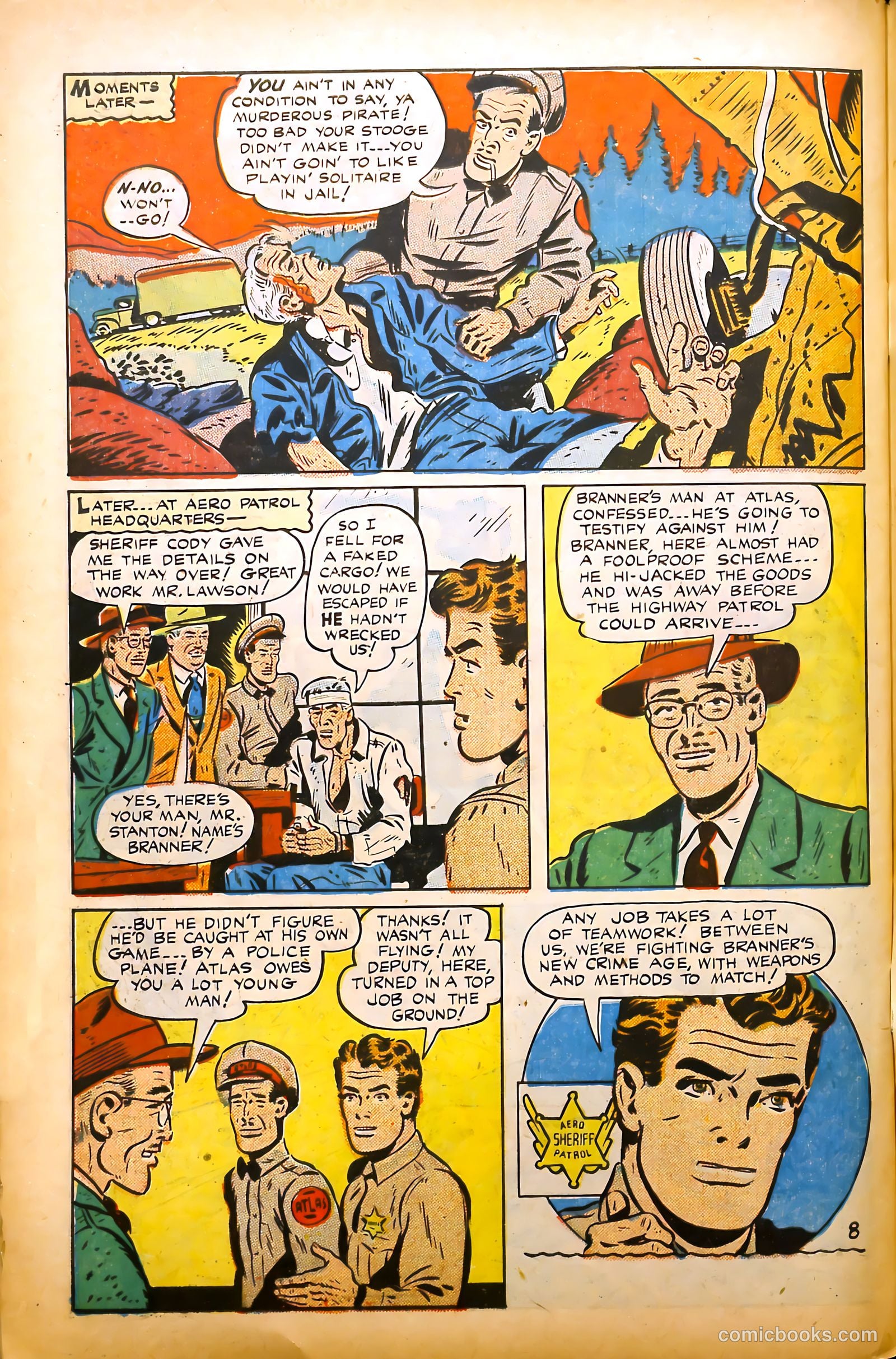 Underworld #5 (1948) — page 48 of 52