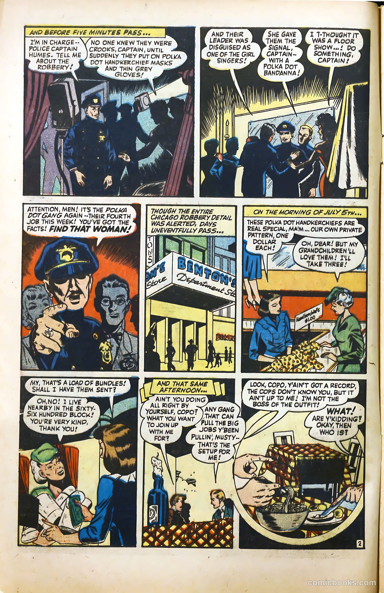 Underworld #6 (1948) — page 4 of 52