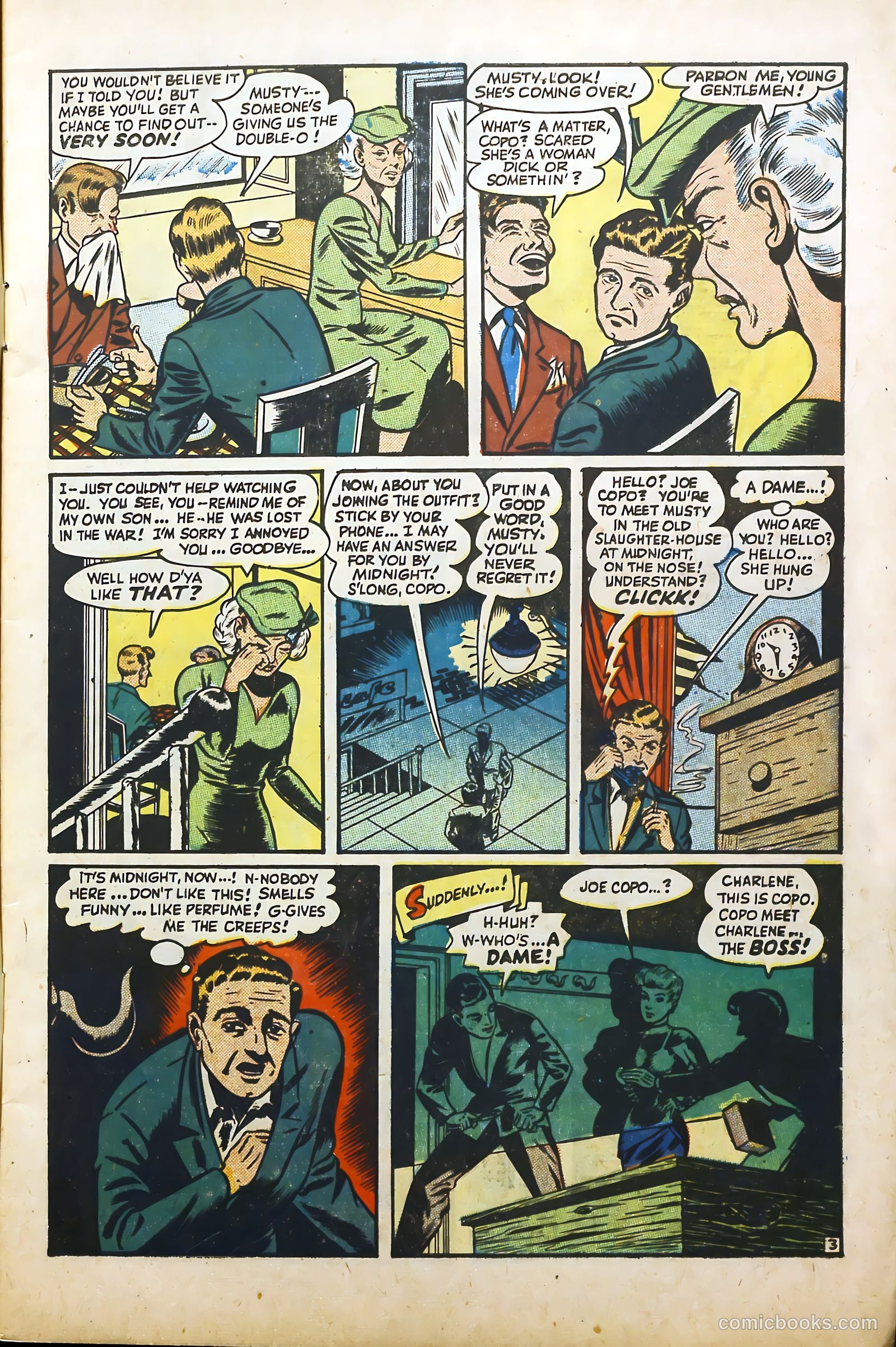 Underworld #6 (1948) — page 5 of 52