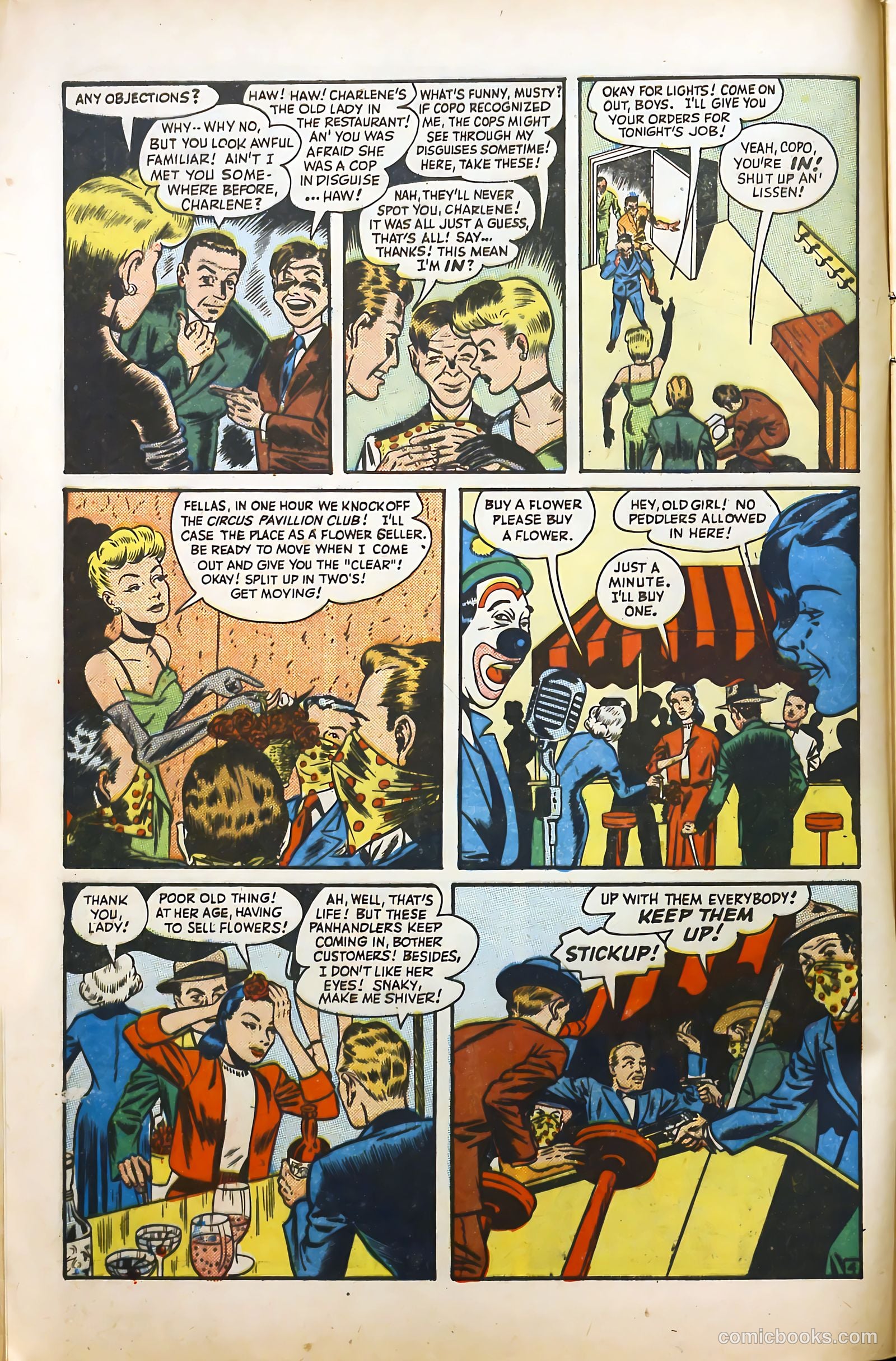 Underworld #6 (1948) — page 6 of 52