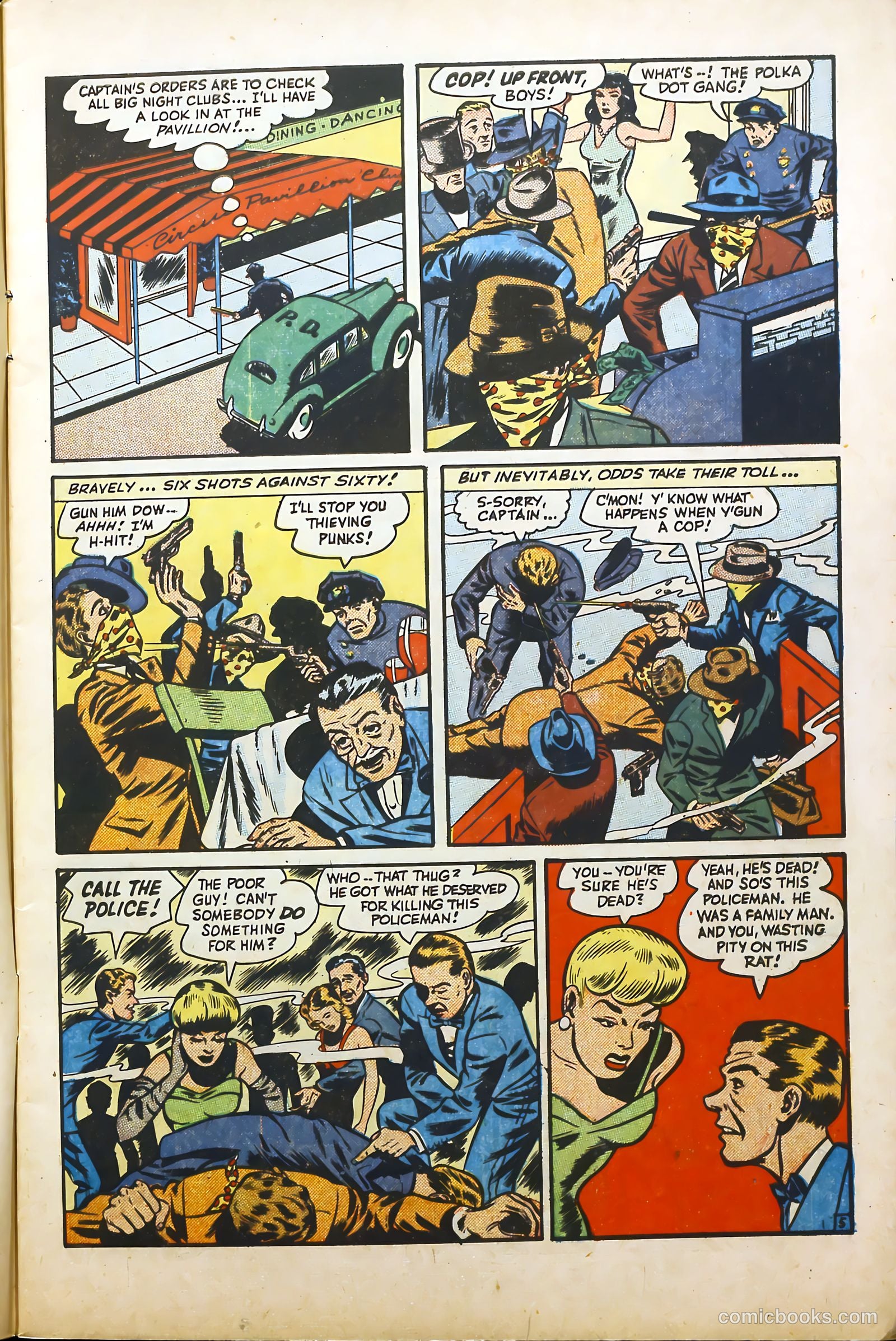 Underworld #6 (1948) — page 7 of 52