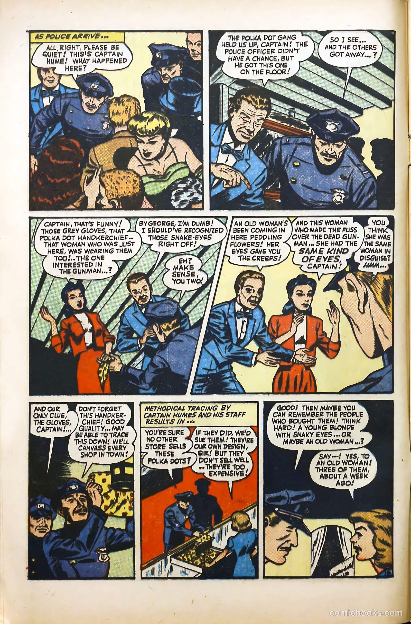 Underworld #6 (1948) — page 8 of 52