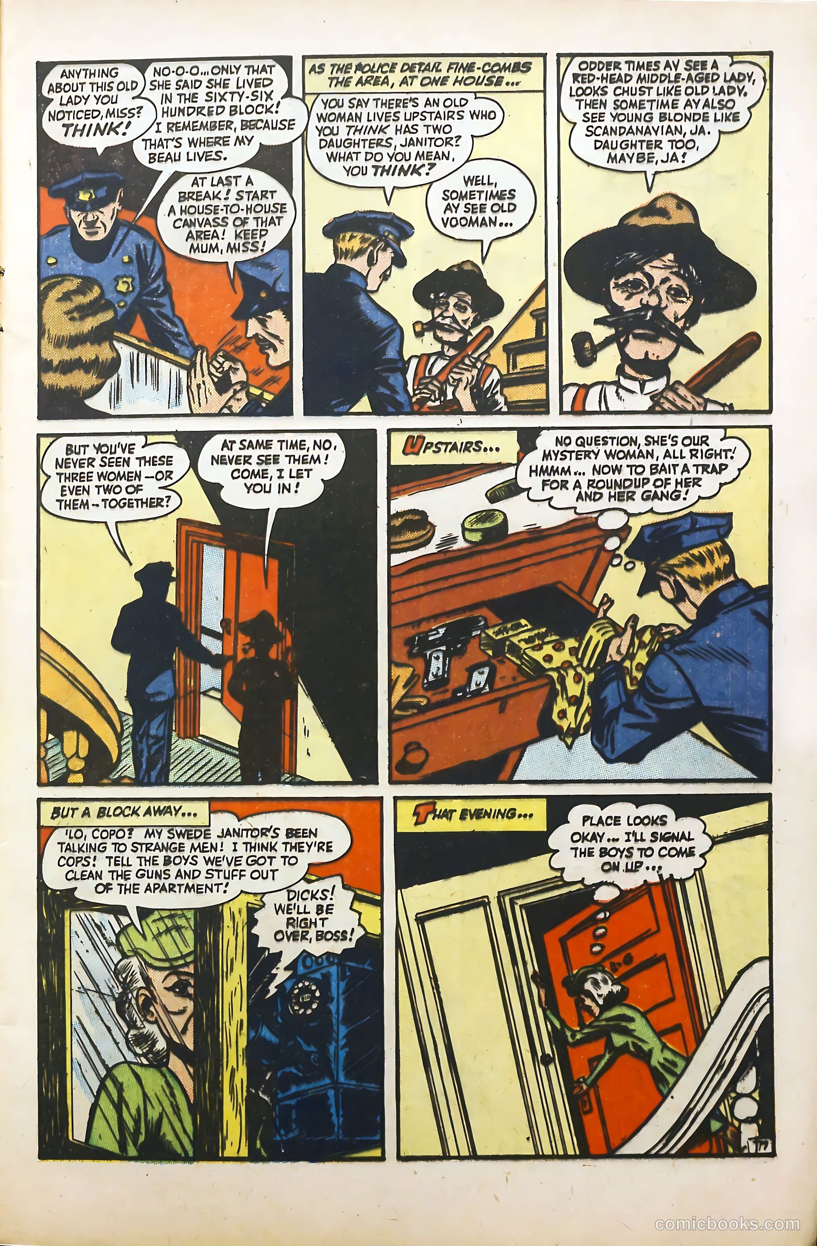 Underworld #6 (1948) — page 9 of 52