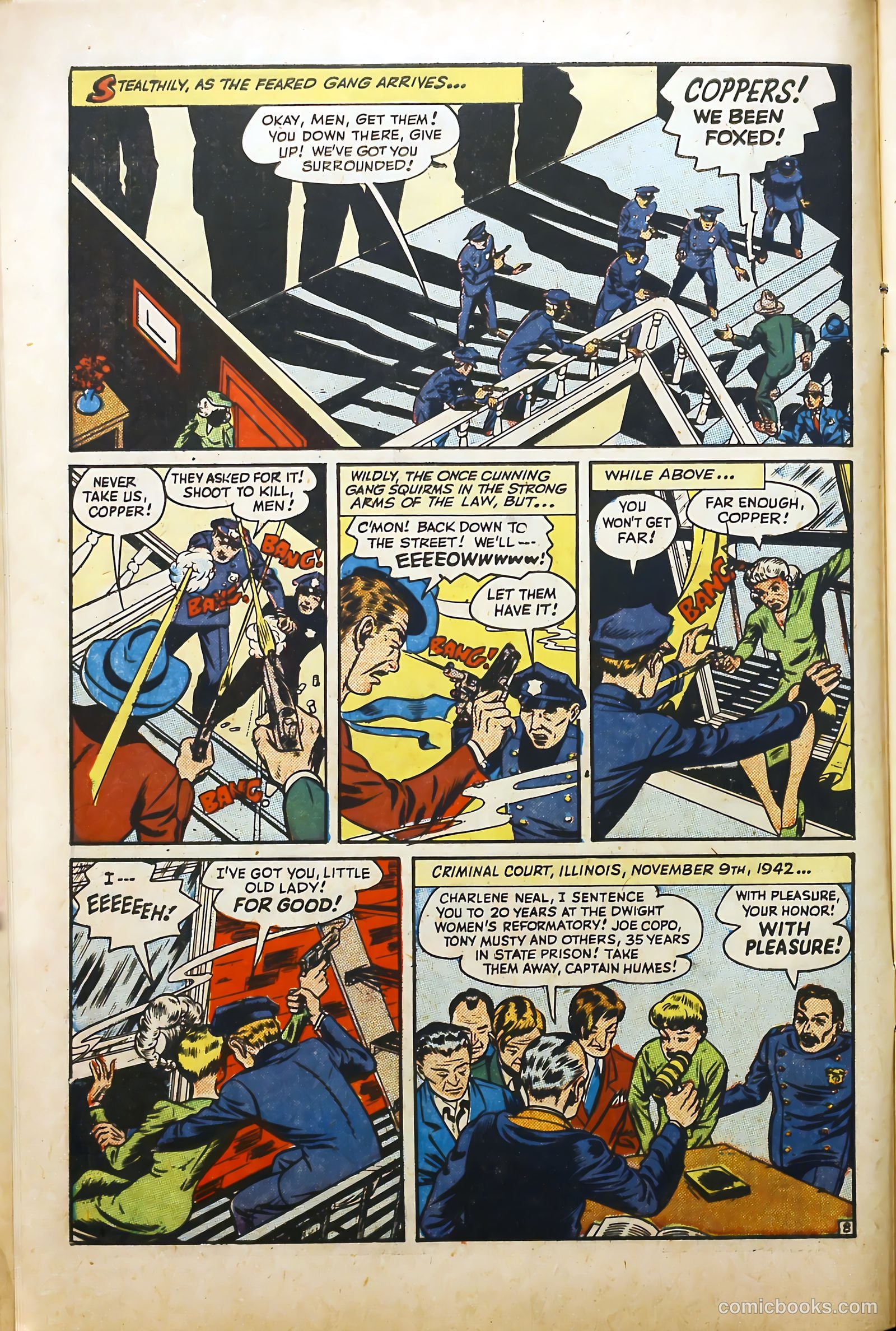 Underworld #6 (1948) — page 10 of 52