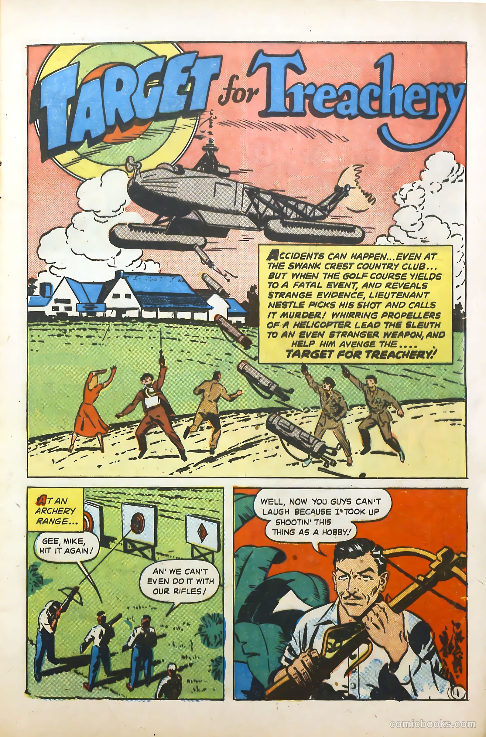 Underworld #6 (1948) — page 11 of 52