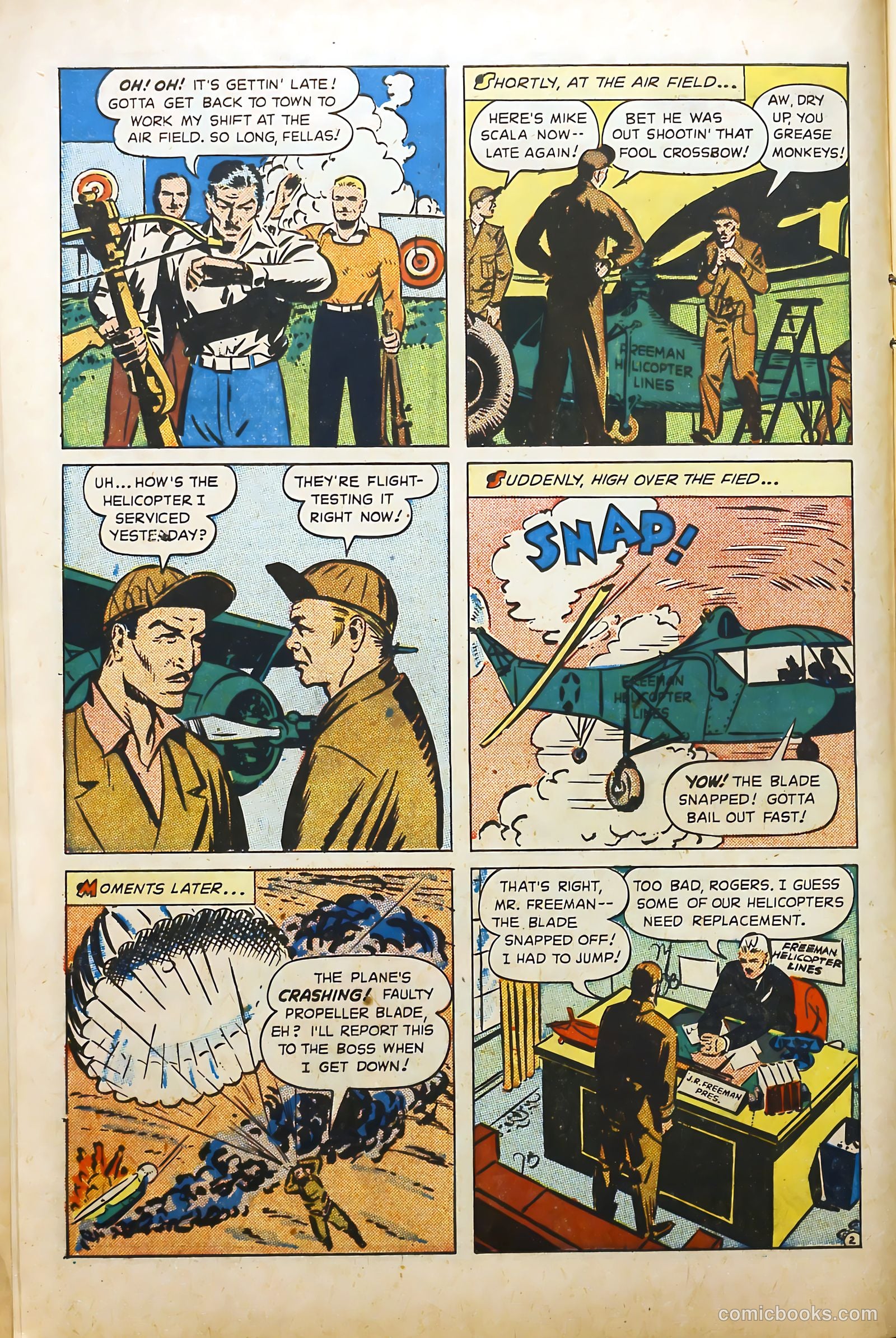 Underworld #6 (1948) — page 12 of 52