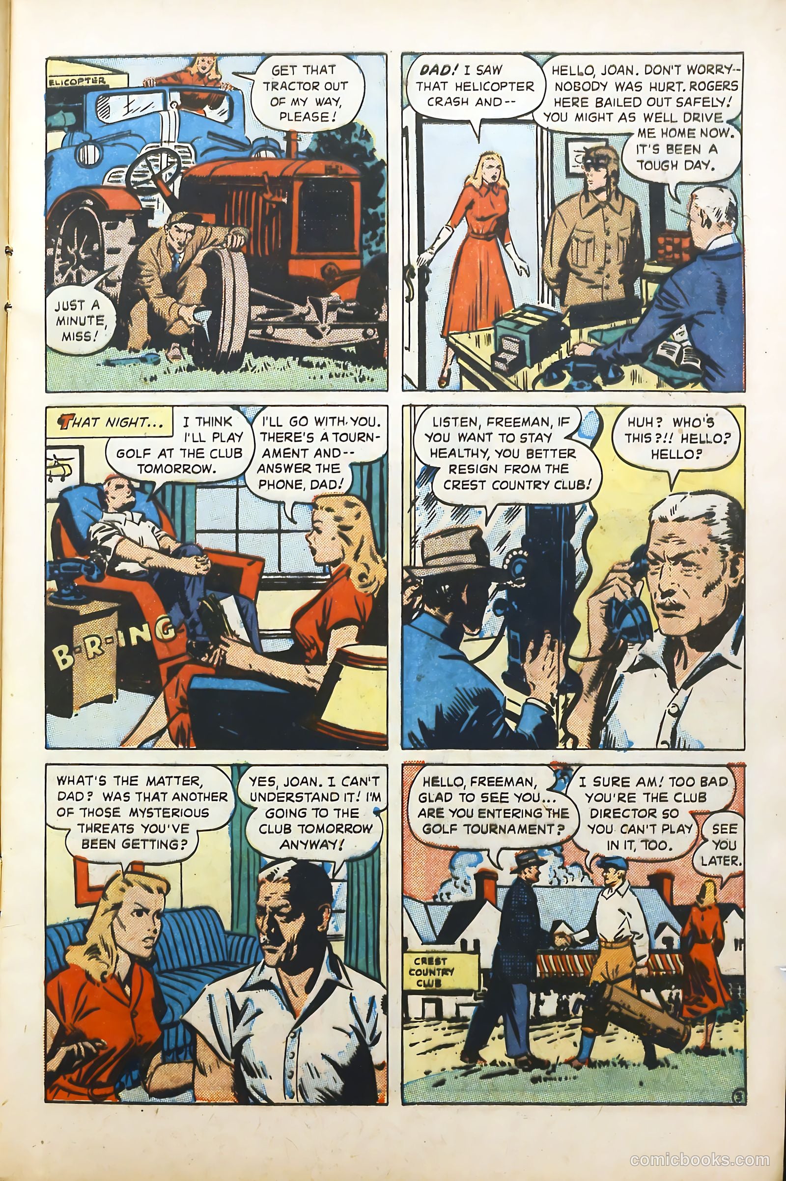 Underworld #6 (1948) — page 13 of 52