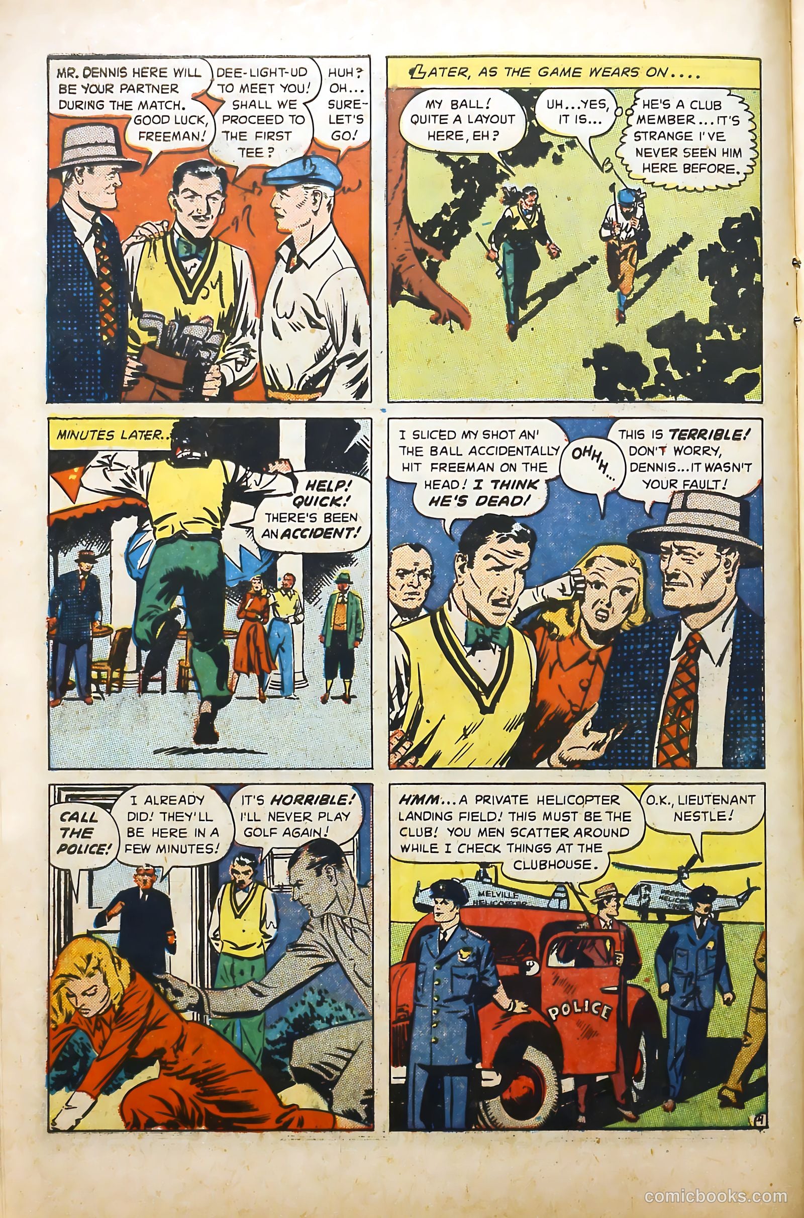 Underworld #6 (1948) — page 14 of 52