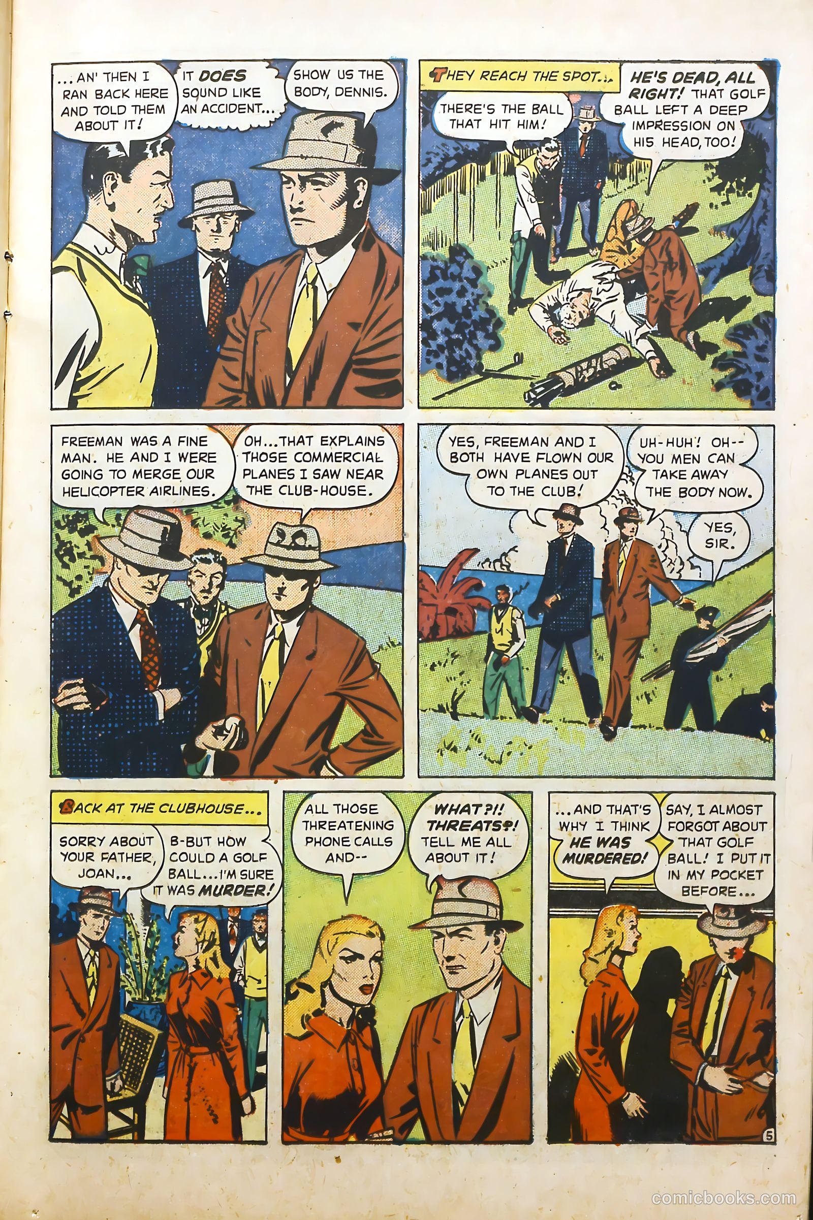 Underworld #6 (1948) — page 15 of 52