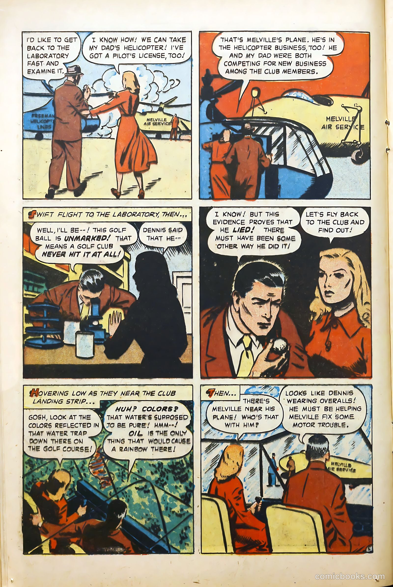 Underworld #6 (1948) — page 16 of 52