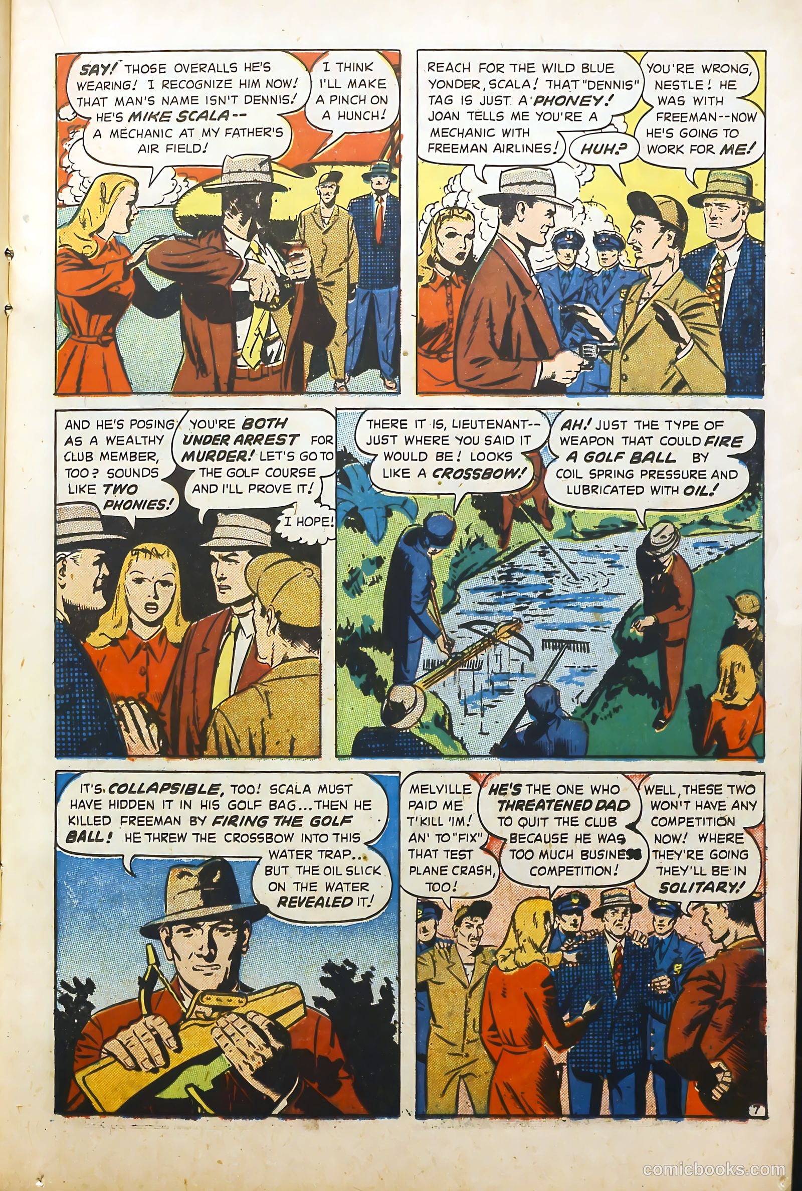 Underworld #6 (1948) — page 17 of 52