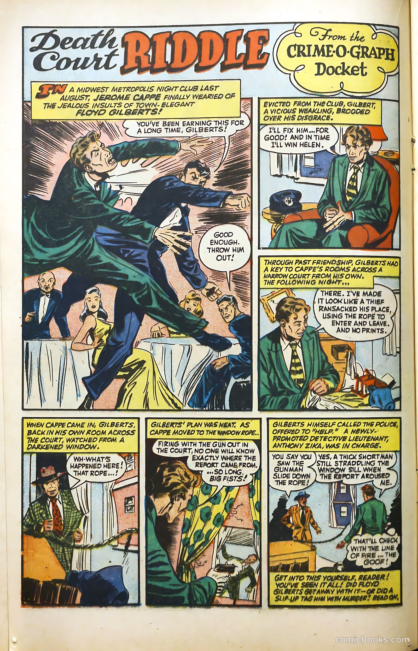 Underworld #6 (1948) — page 18 of 52