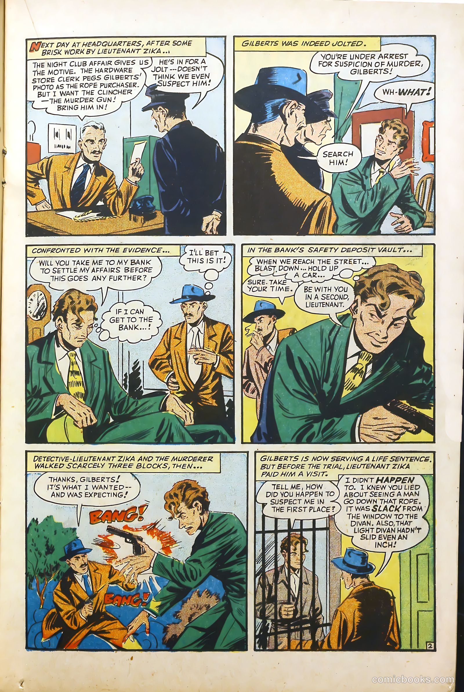 Underworld #6 (1948) — page 19 of 52