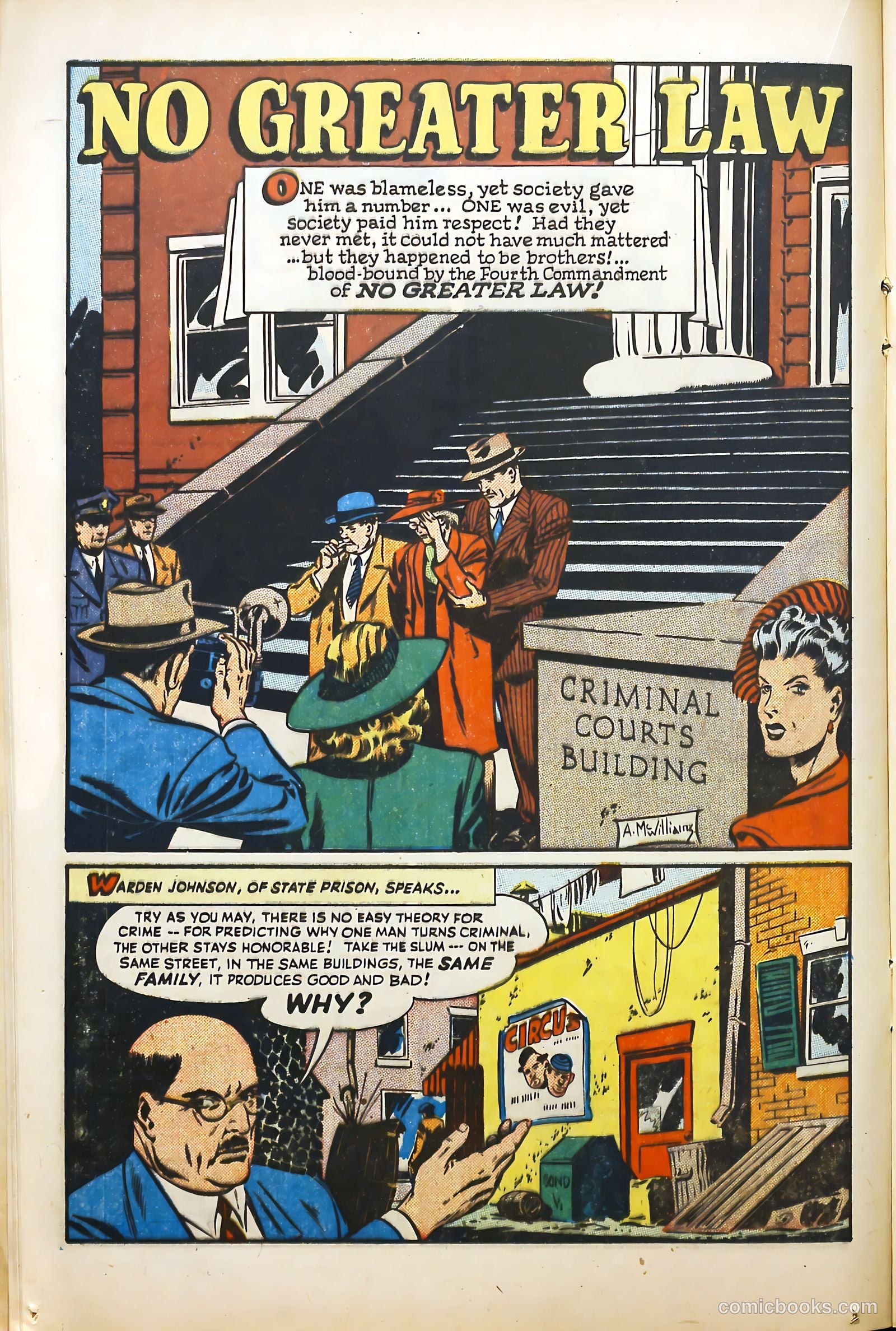 Underworld #6 (1948) — page 20 of 52