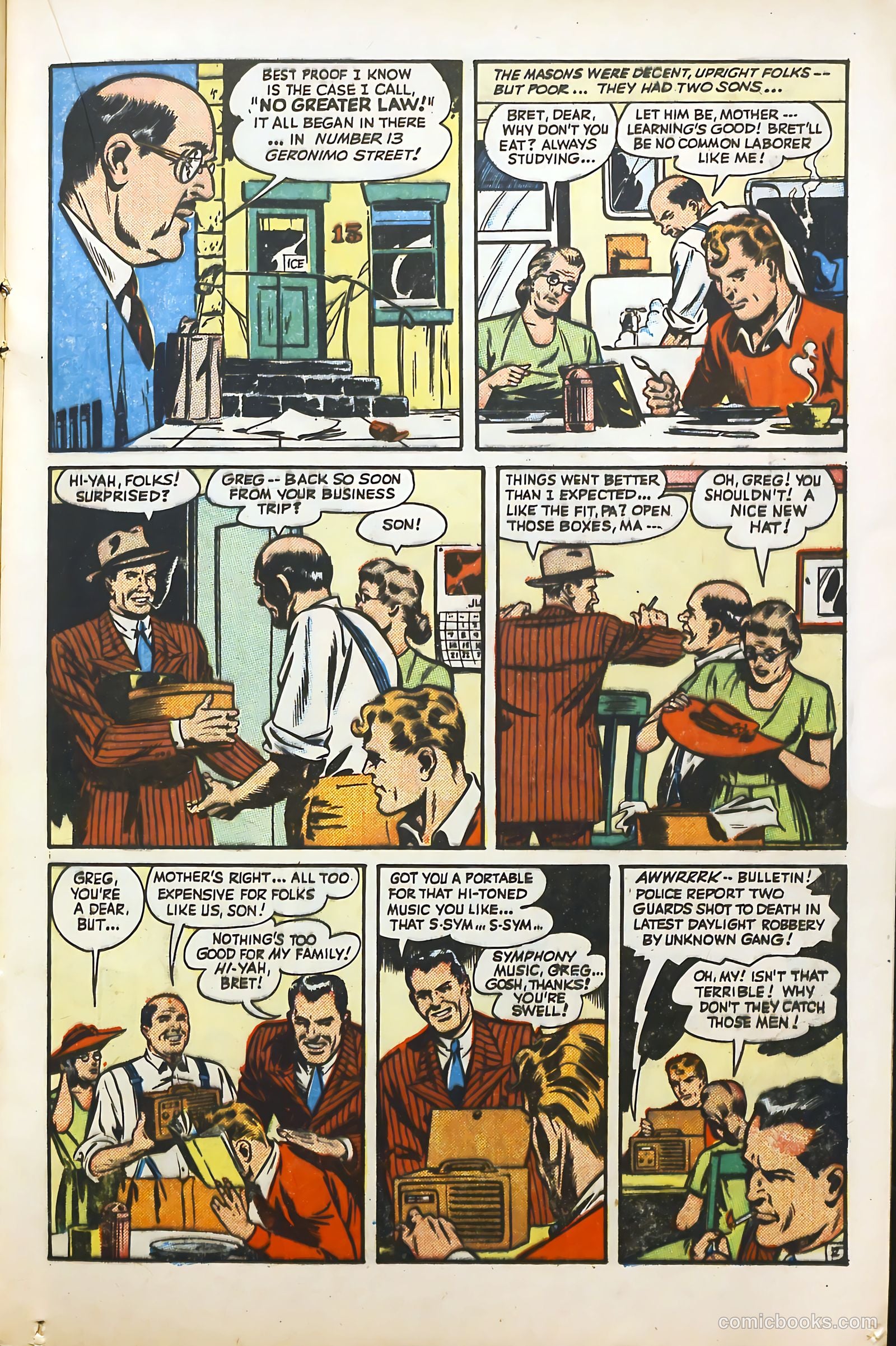 Underworld #6 (1948) — page 21 of 52