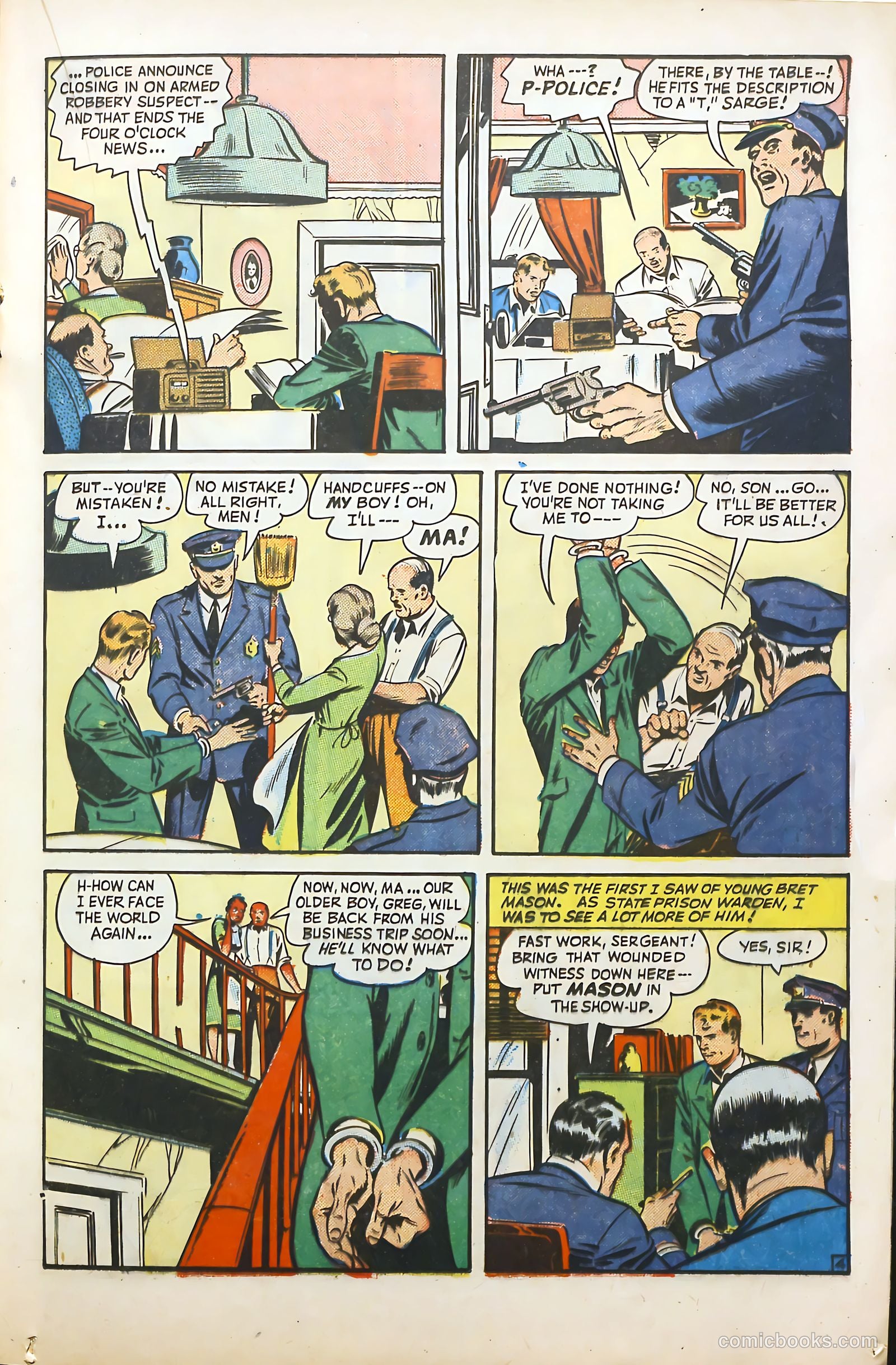 Underworld #6 (1948) — page 23 of 52