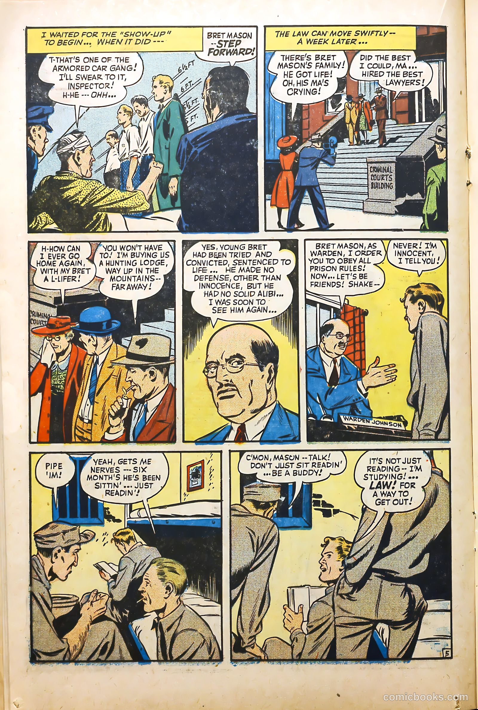 Underworld #6 (1948) — page 24 of 52