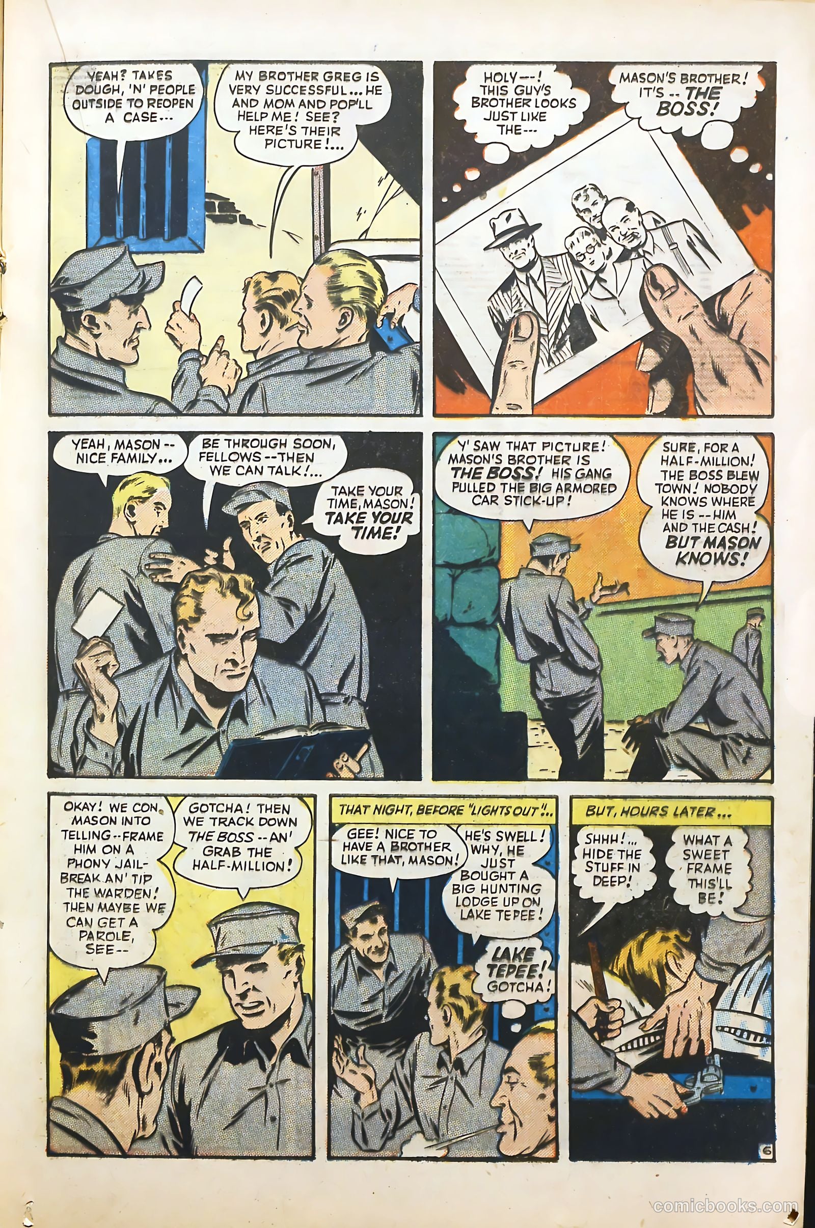 Underworld #6 (1948) — page 25 of 52