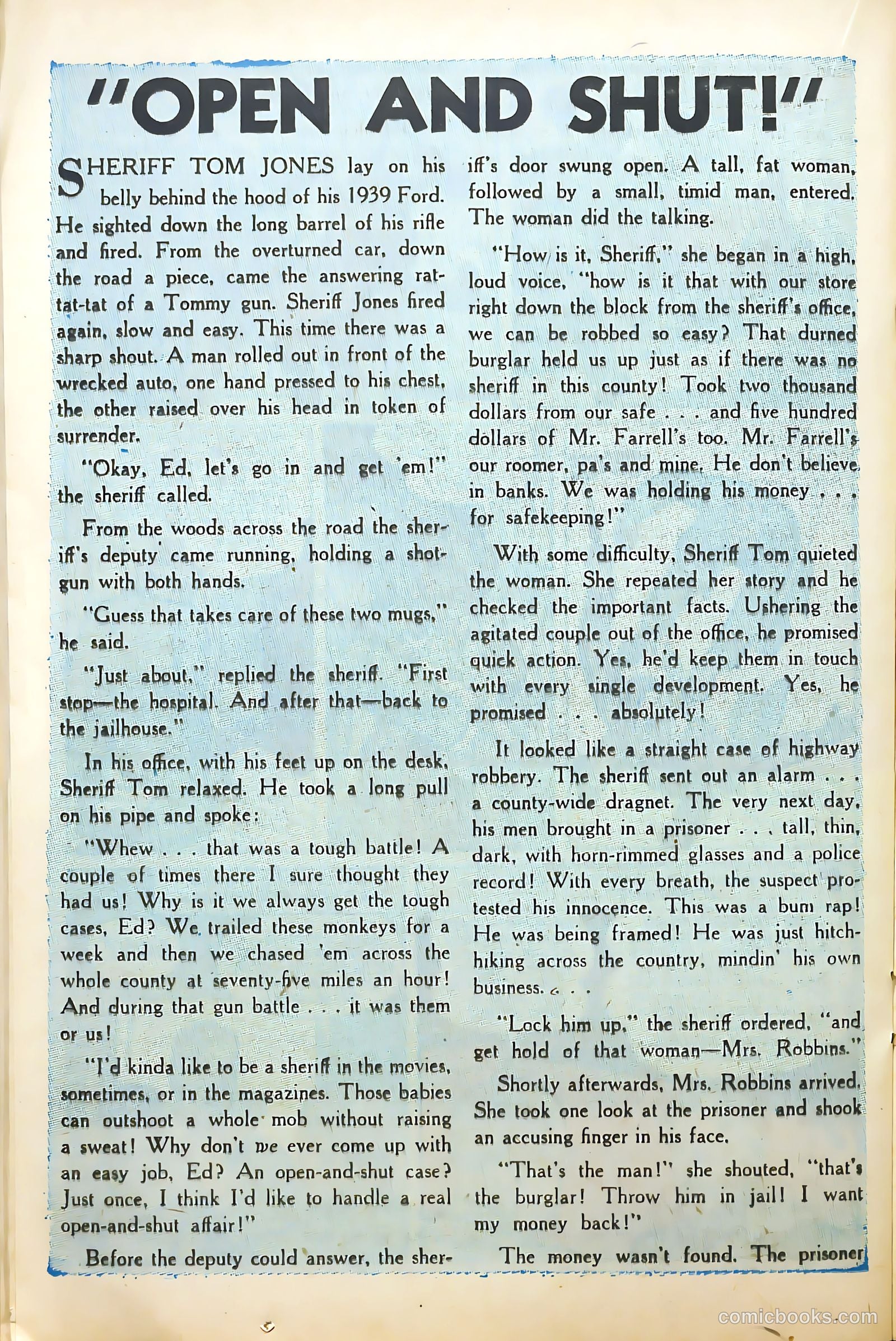 Underworld #6 (1948) — page 28 of 52