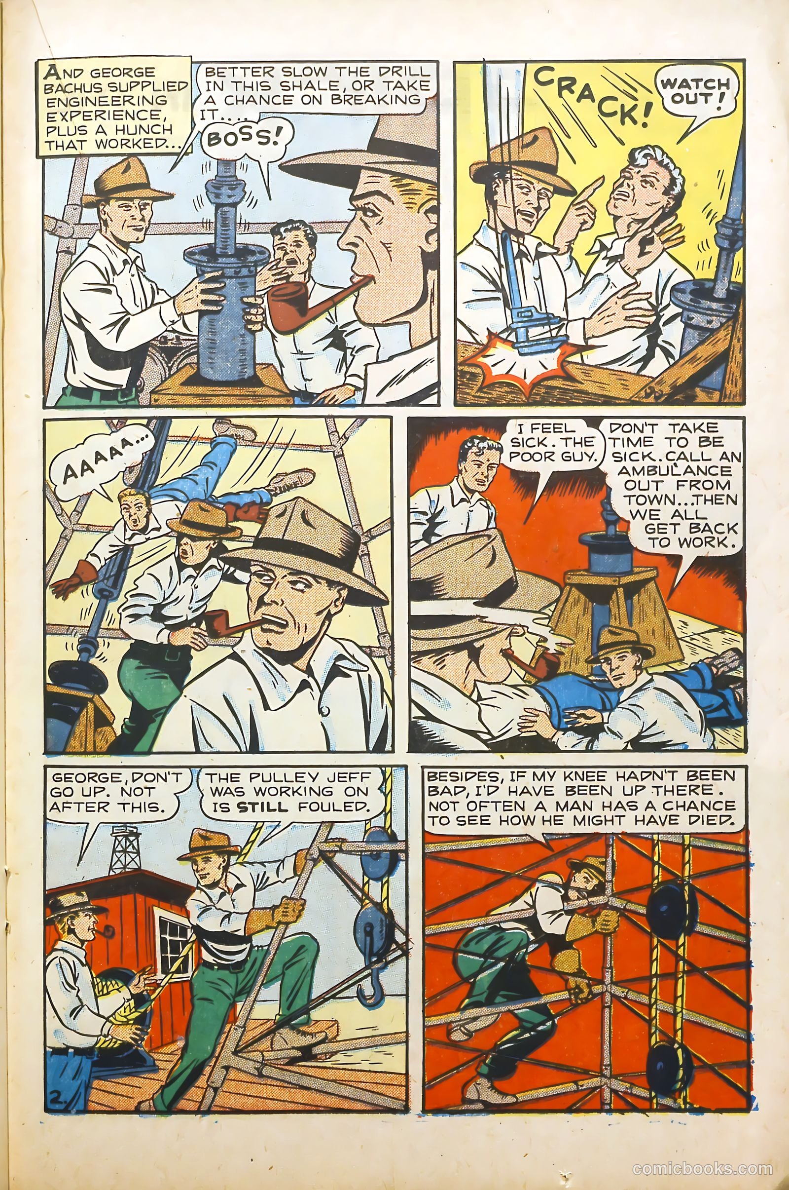 Underworld #6 (1948) — page 31 of 52