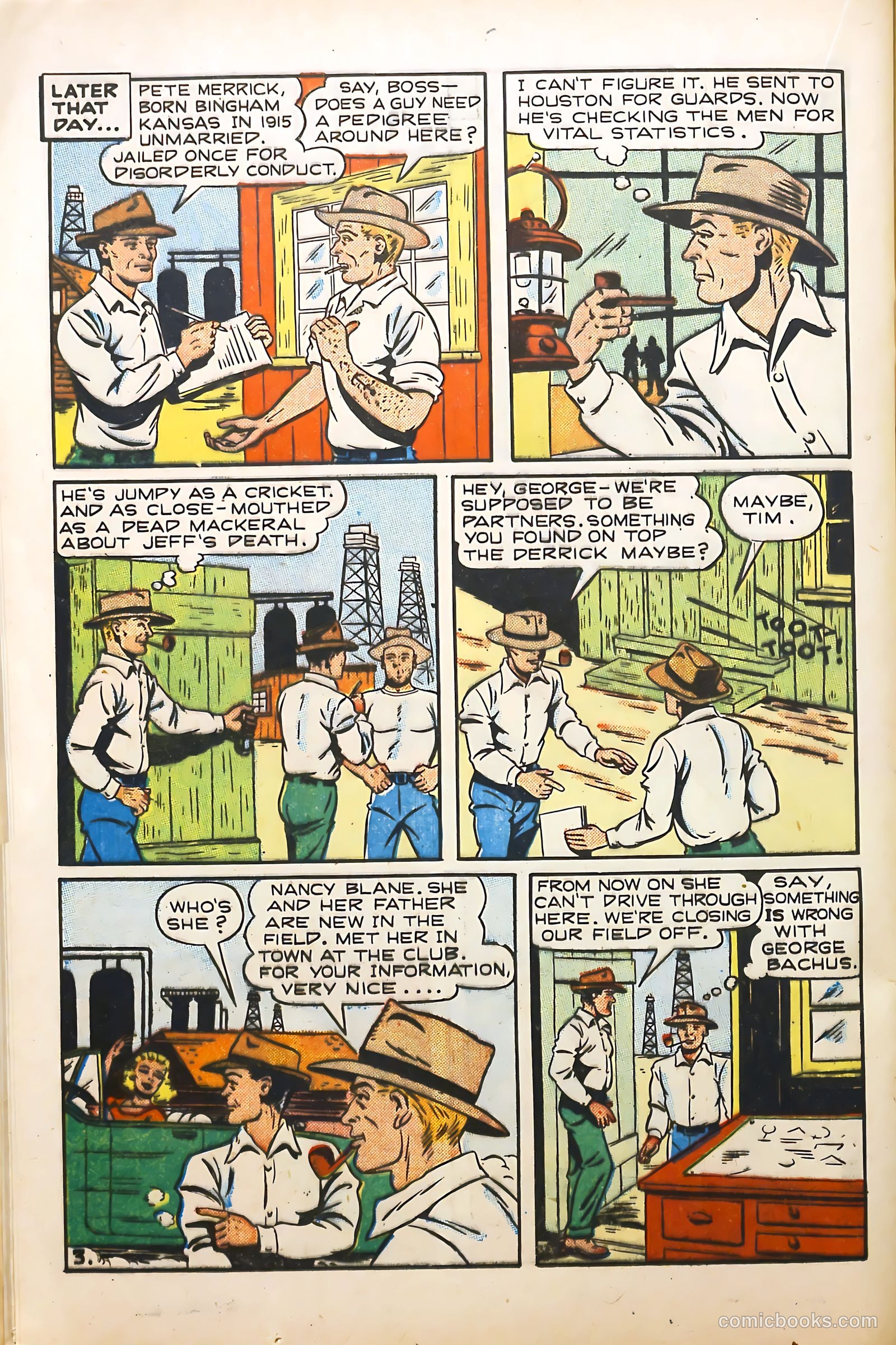 Underworld #6 (1948) — page 32 of 52