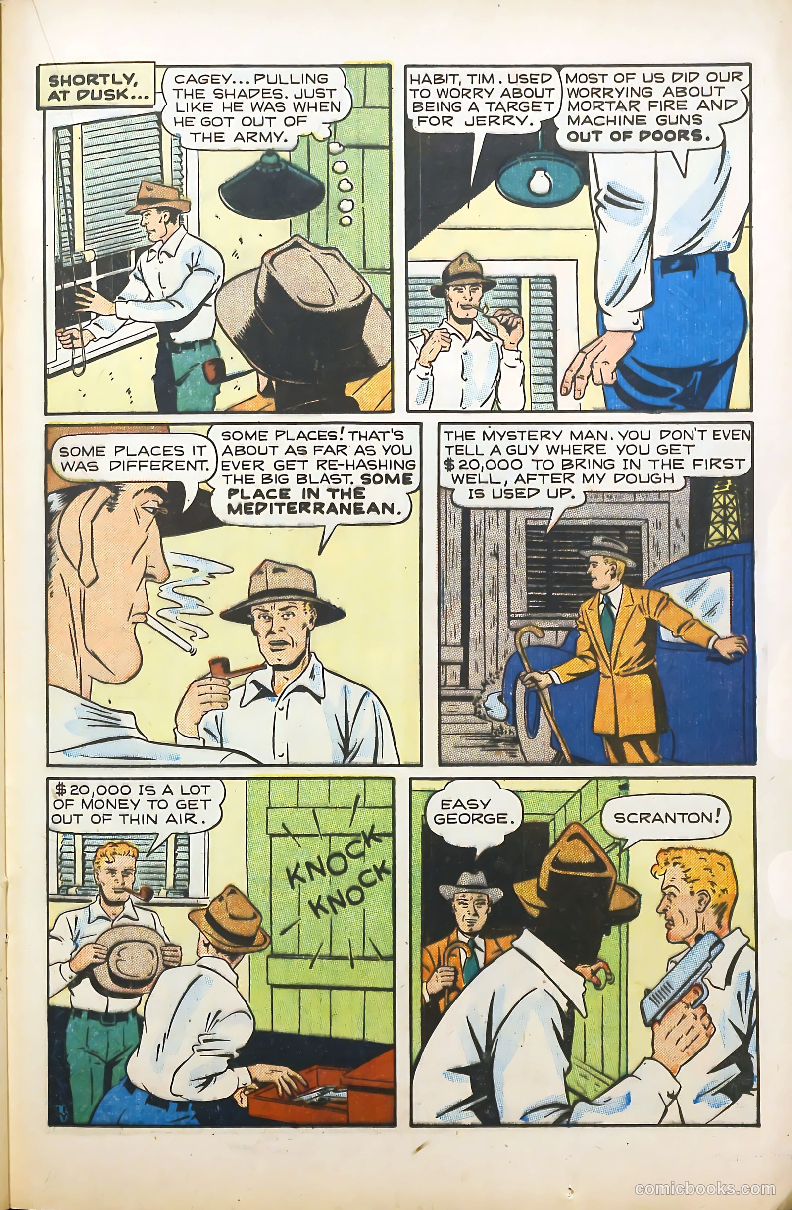 Underworld #6 (1948) — page 33 of 52