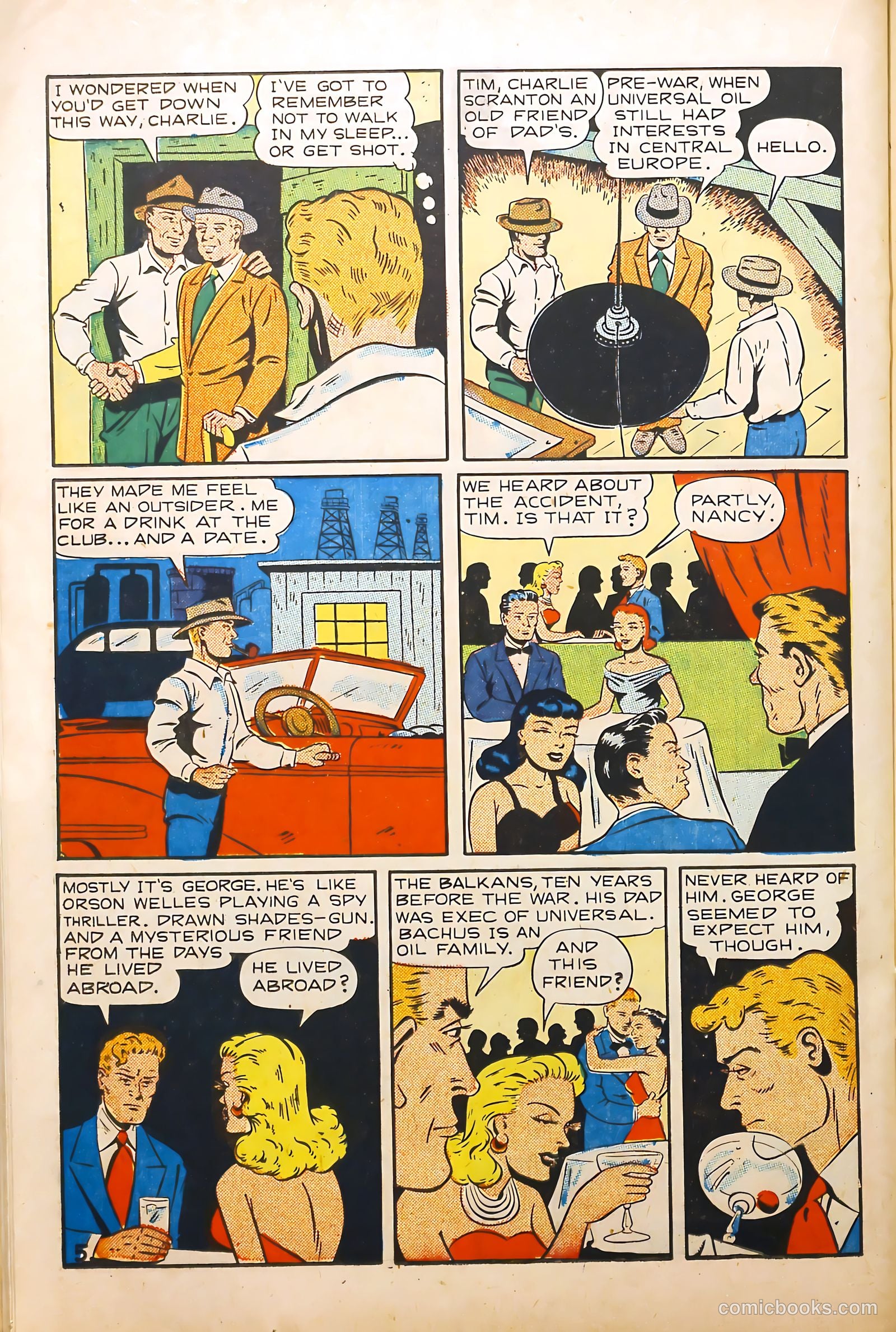 Underworld #6 (1948) — page 34 of 52