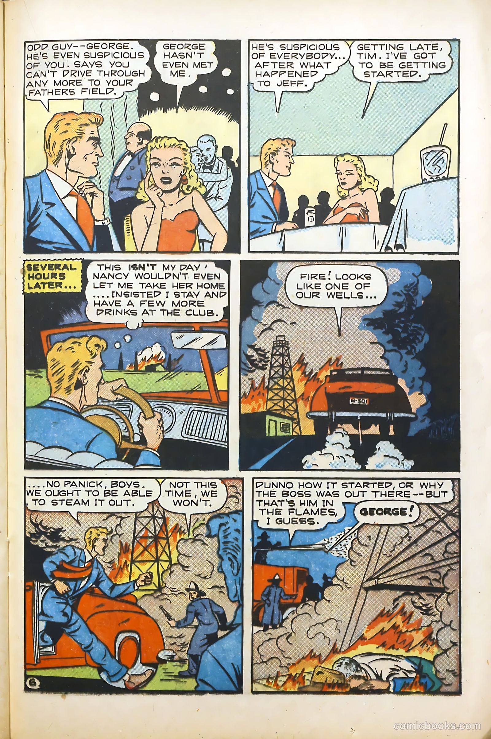 Underworld #6 (1948) — page 35 of 52