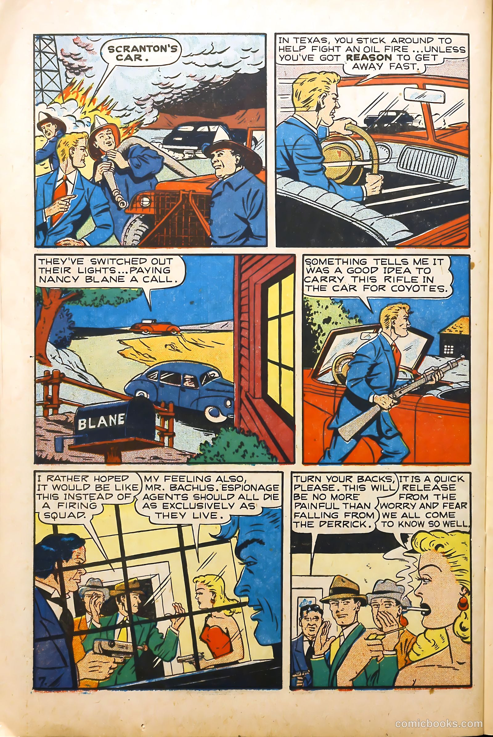 Underworld #6 (1948) — page 36 of 52