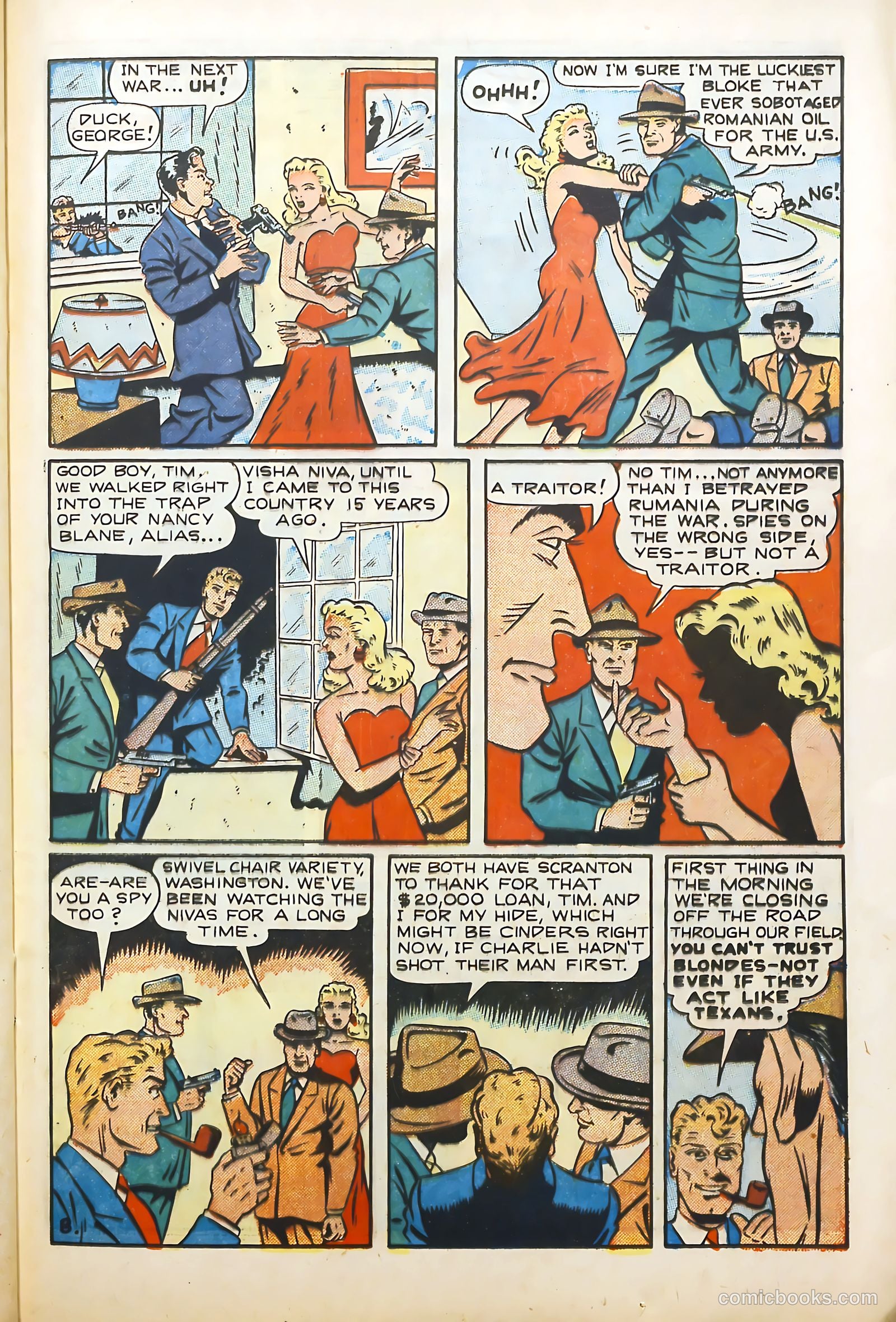 Underworld #6 (1948) — page 37 of 52