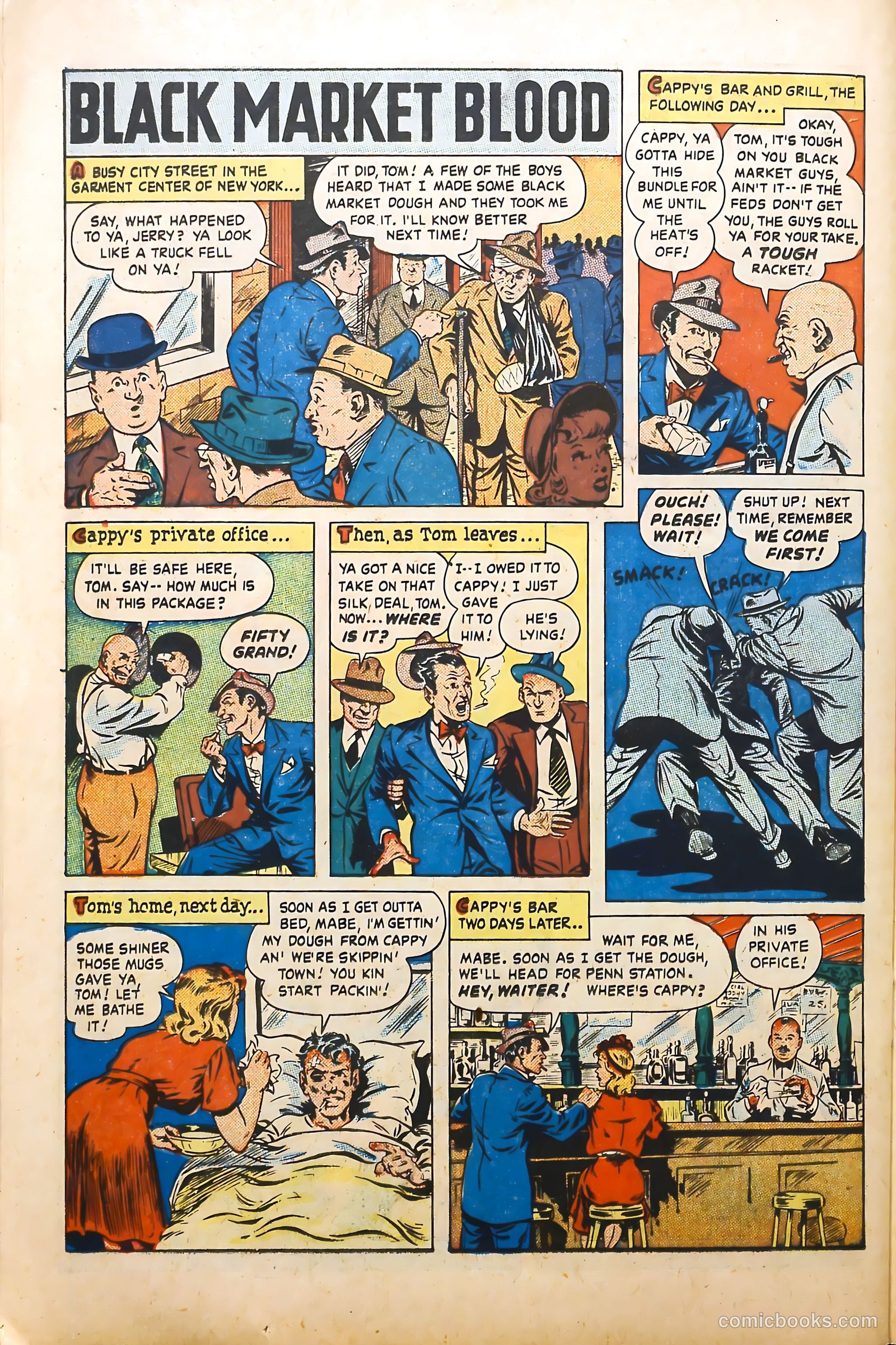 Underworld #6 (1948) — page 38 of 52