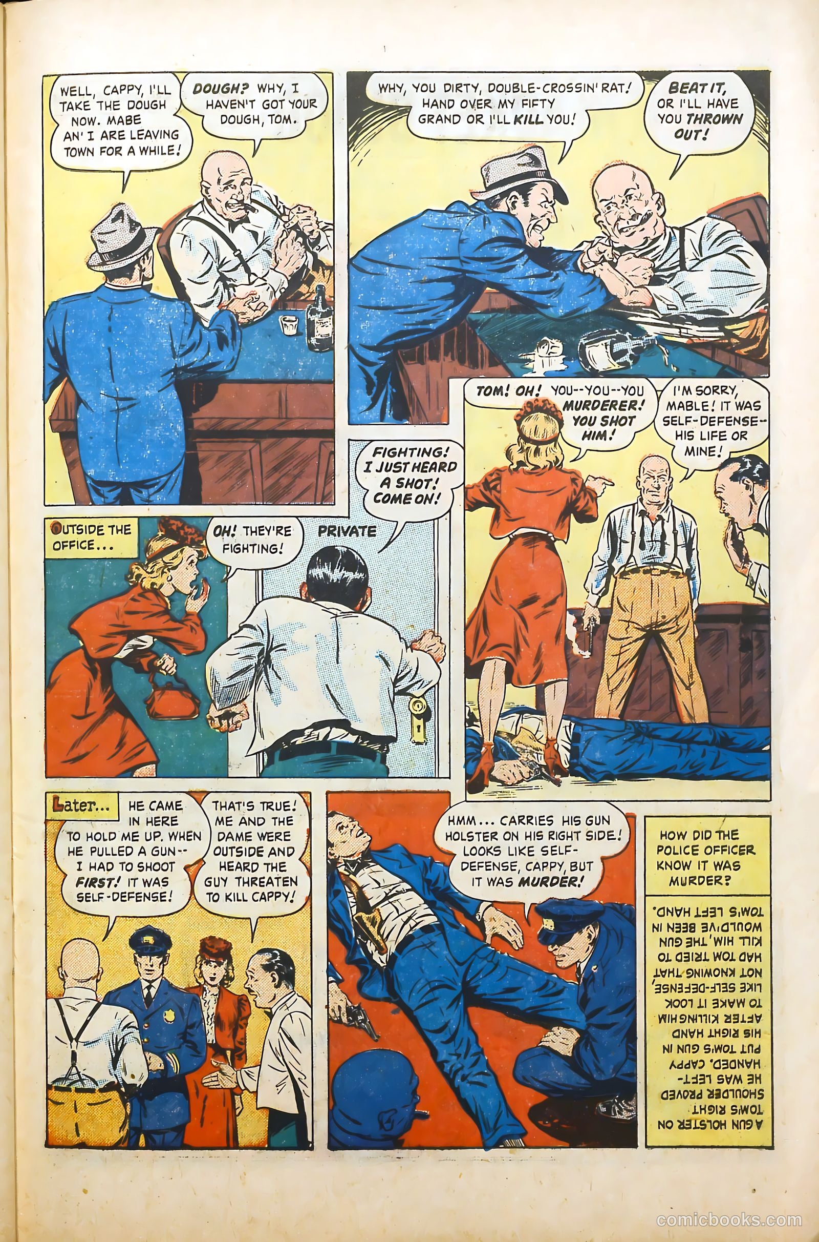 Underworld #6 (1948) — page 39 of 52