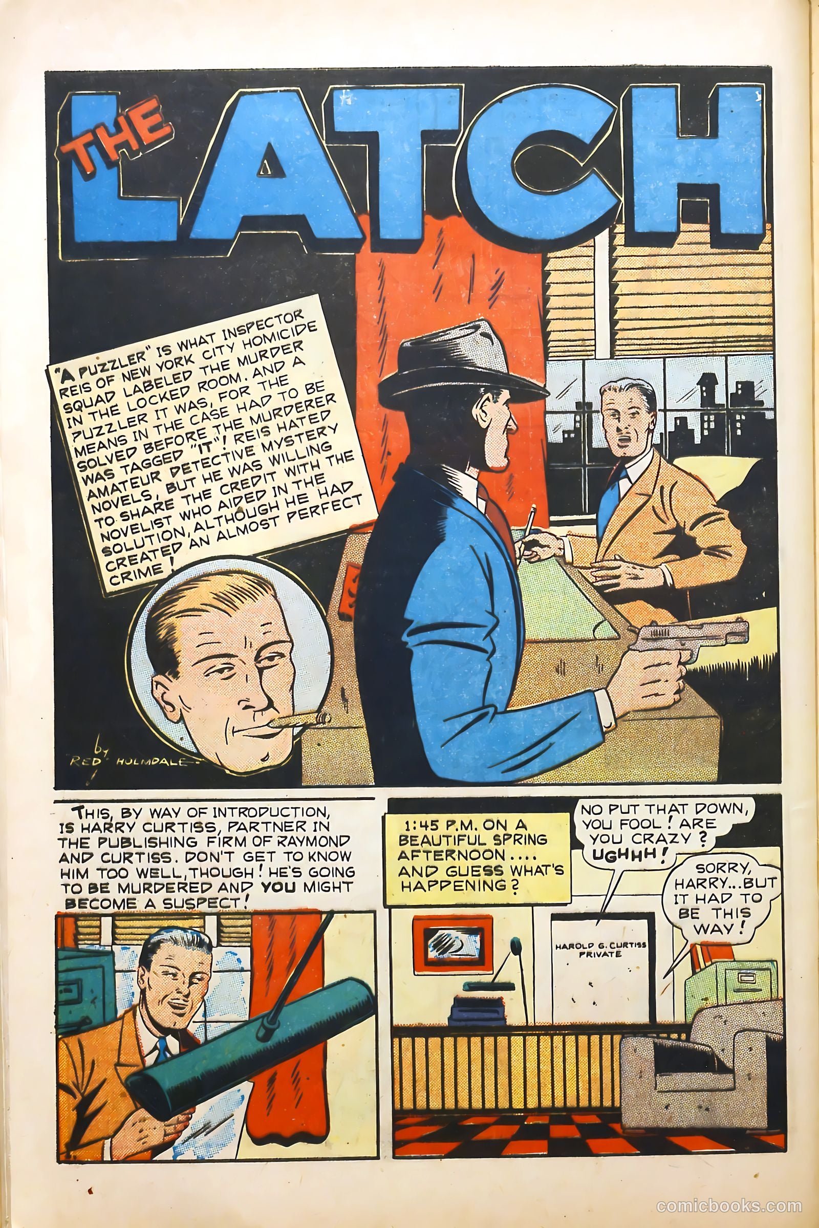 Underworld #6 (1948) — page 40 of 52