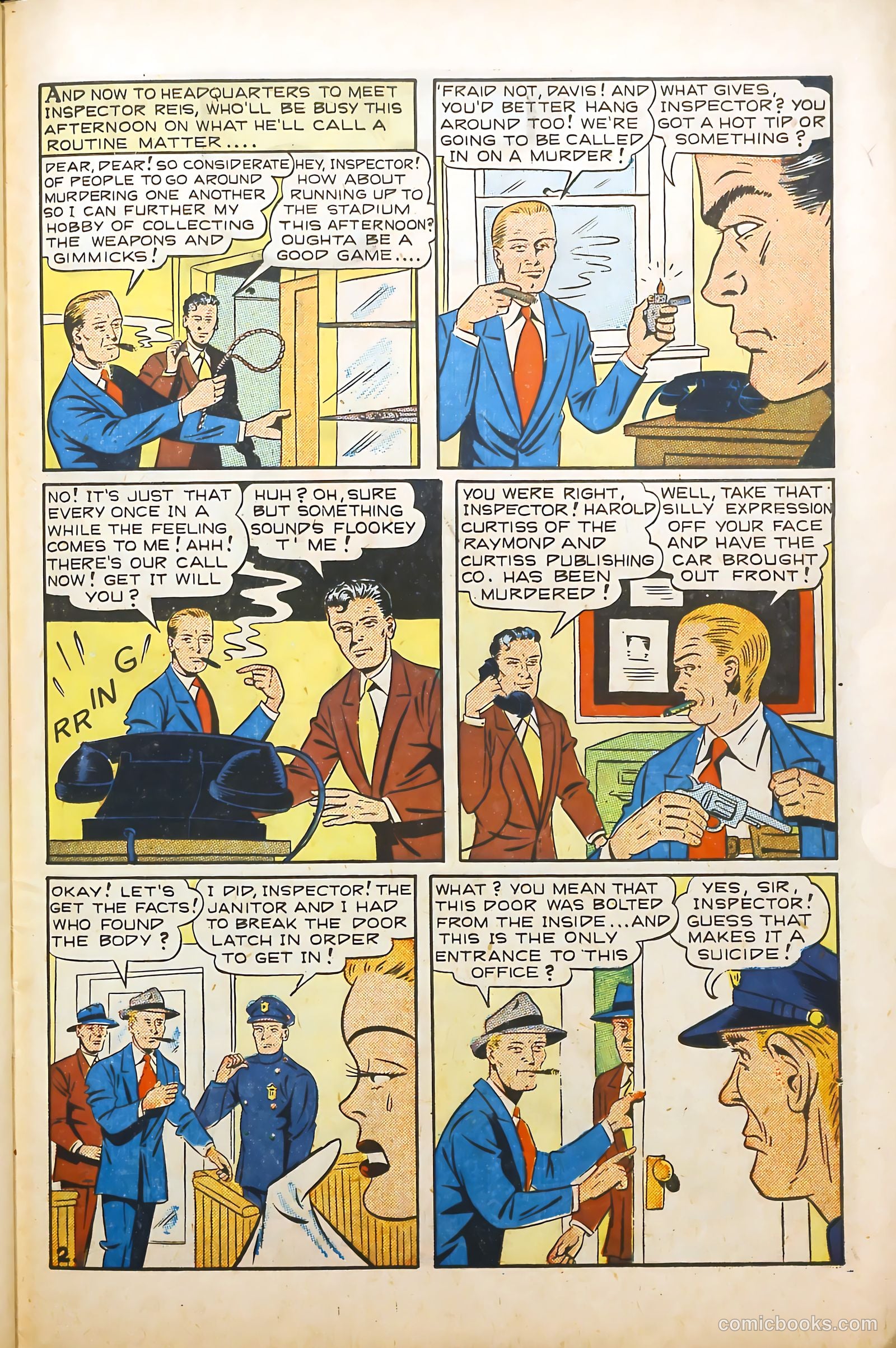 Underworld #6 (1948) — page 41 of 52