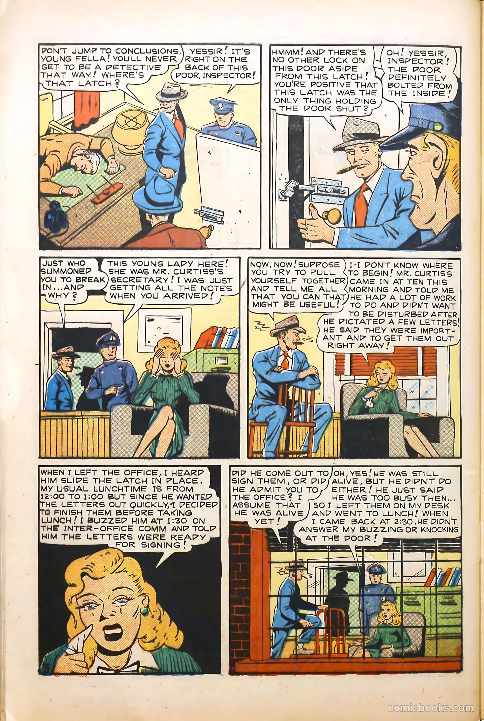 Underworld #6 (1948) — page 42 of 52