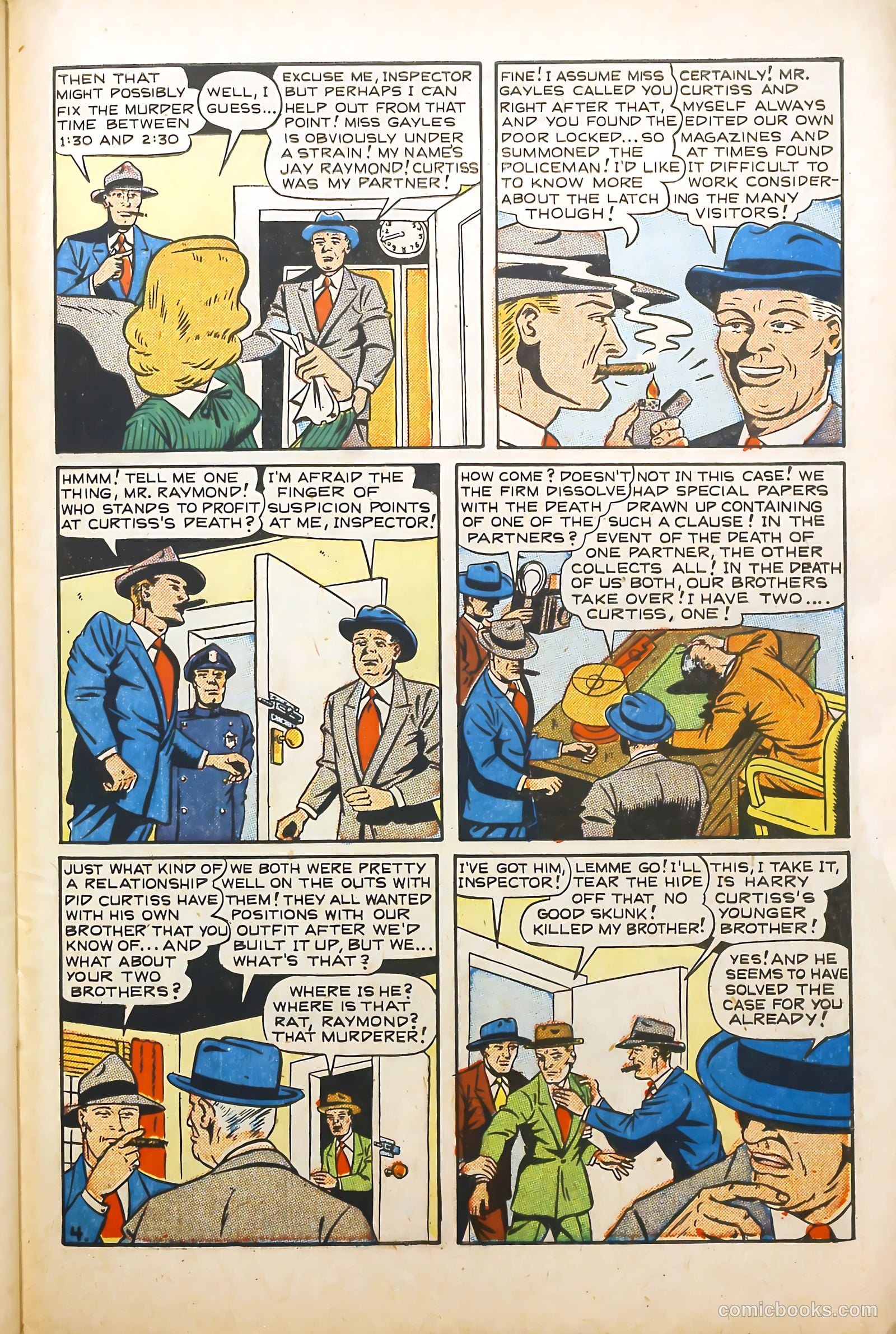 Underworld #6 (1948) — page 43 of 52