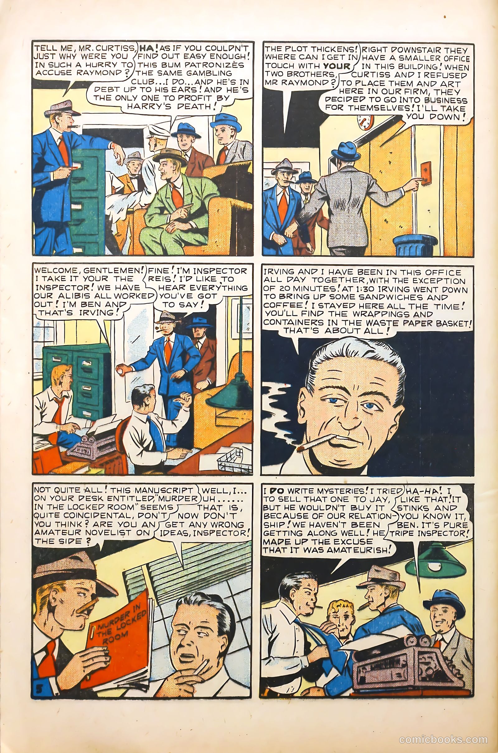 Underworld #6 (1948) — page 44 of 52