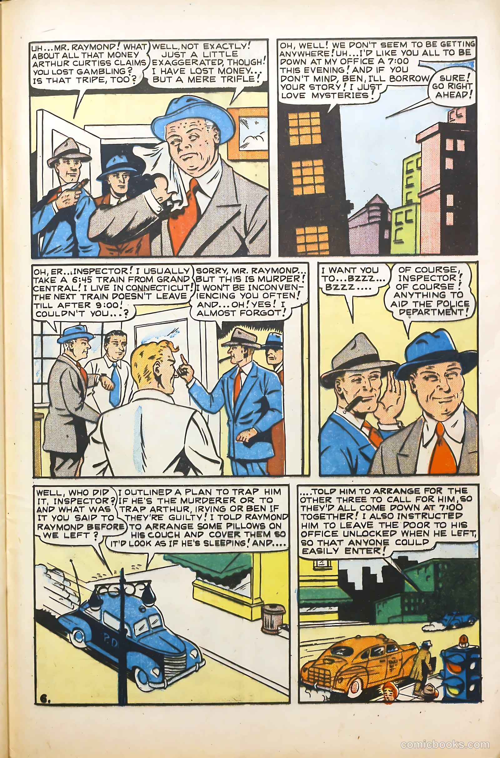 Underworld #6 (1948) — page 45 of 52