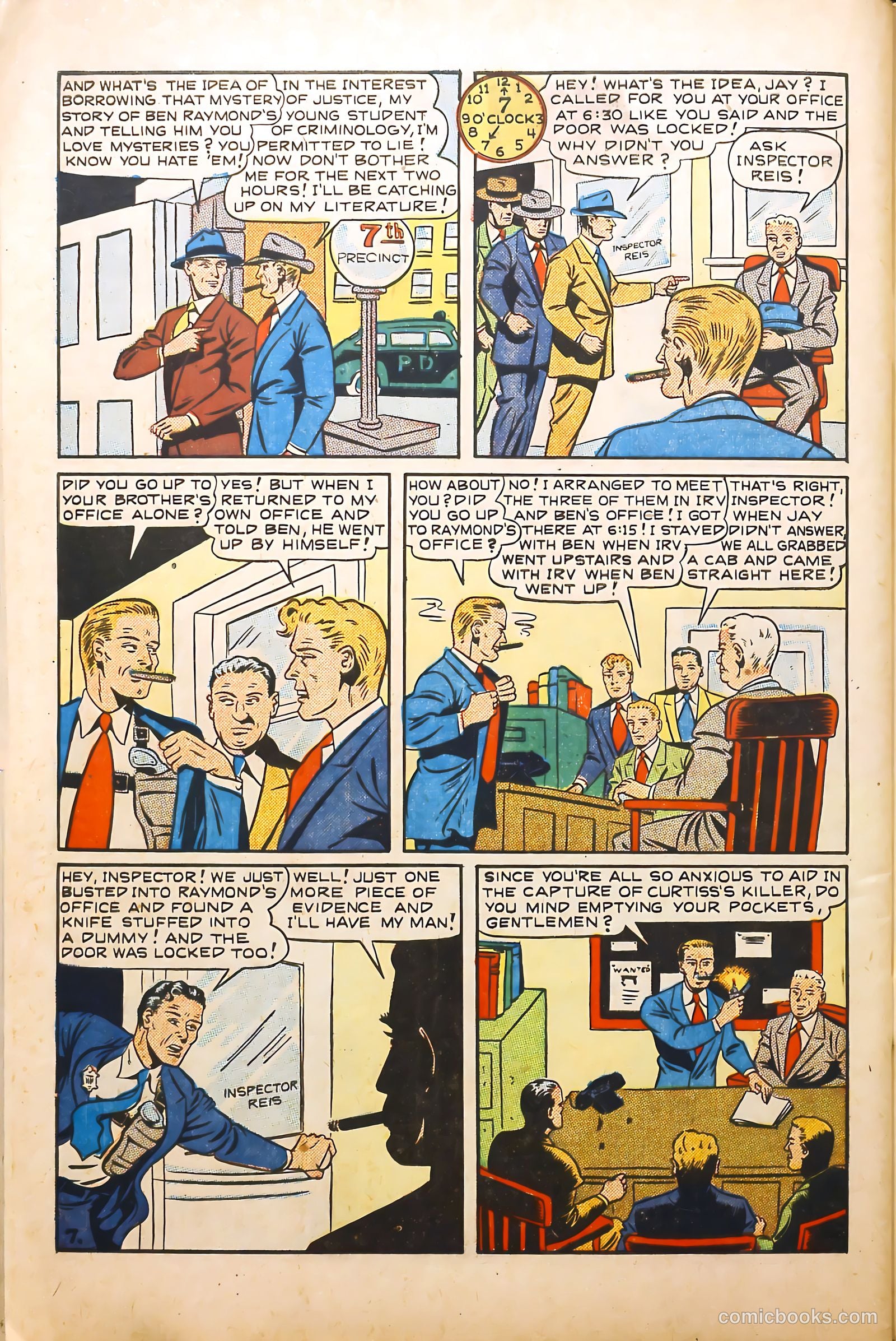 Underworld #6 (1948) — page 46 of 52
