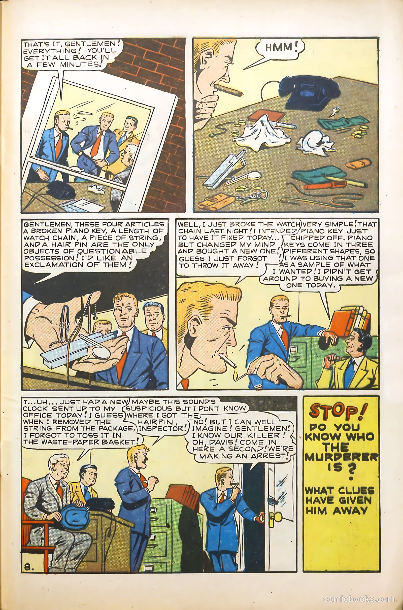 Underworld #6 (1948) — page 47 of 52