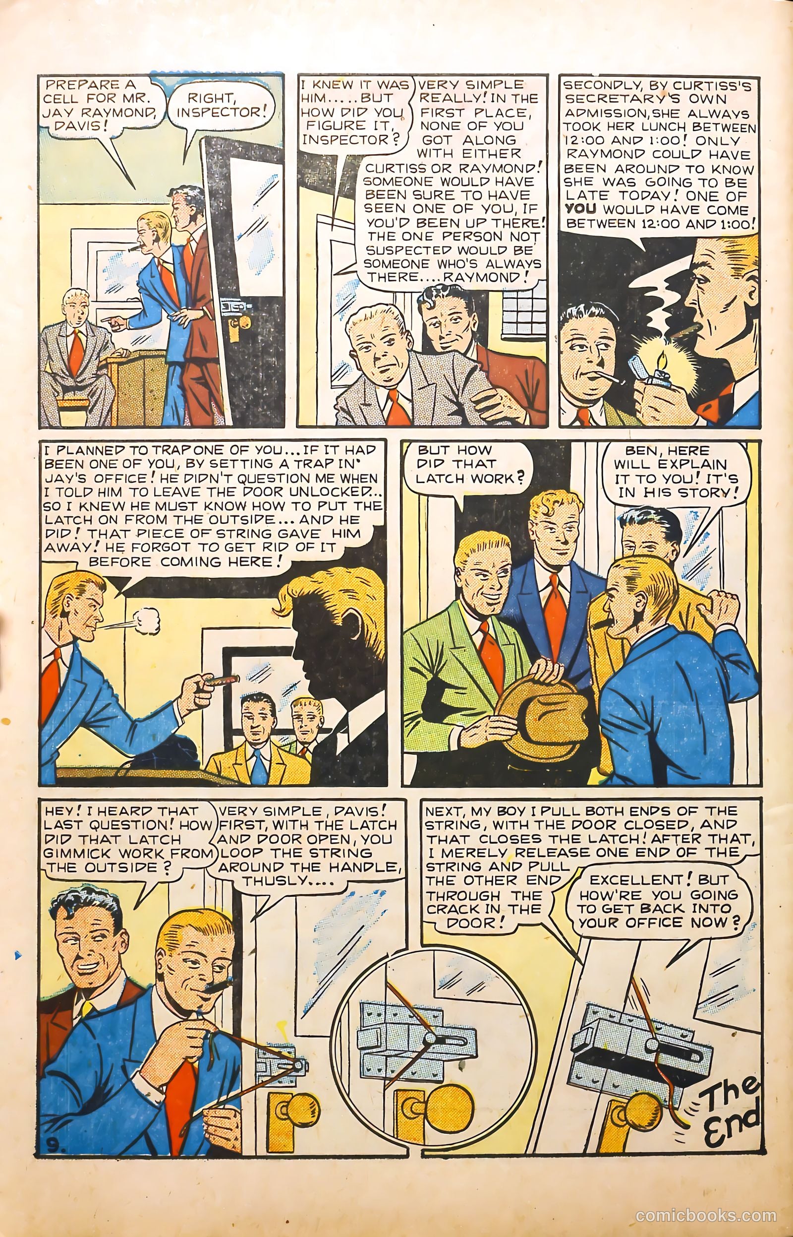 Underworld #6 (1948) — page 48 of 52